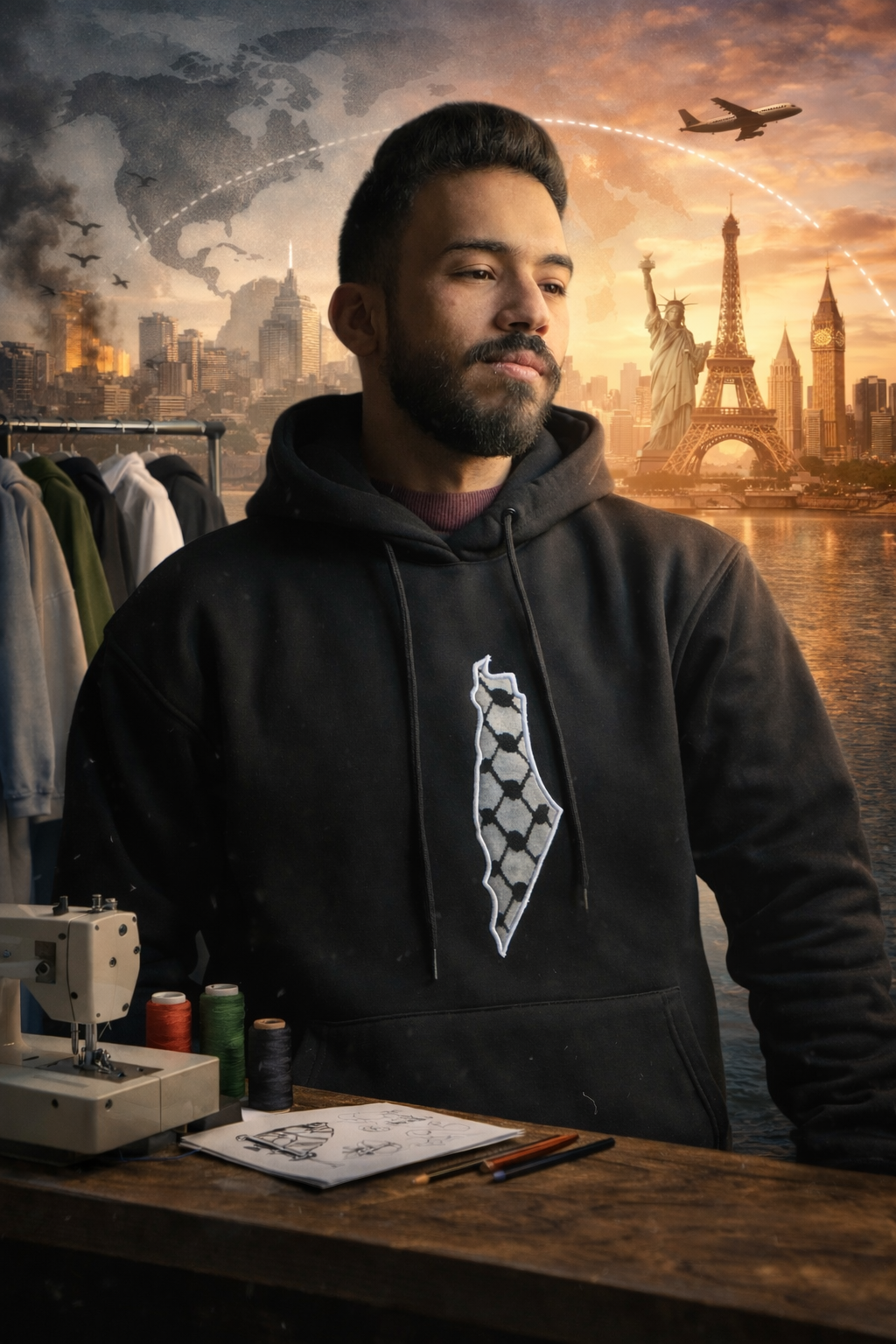 From Gaza to the World: Alaaeddin’s Dream Reborn