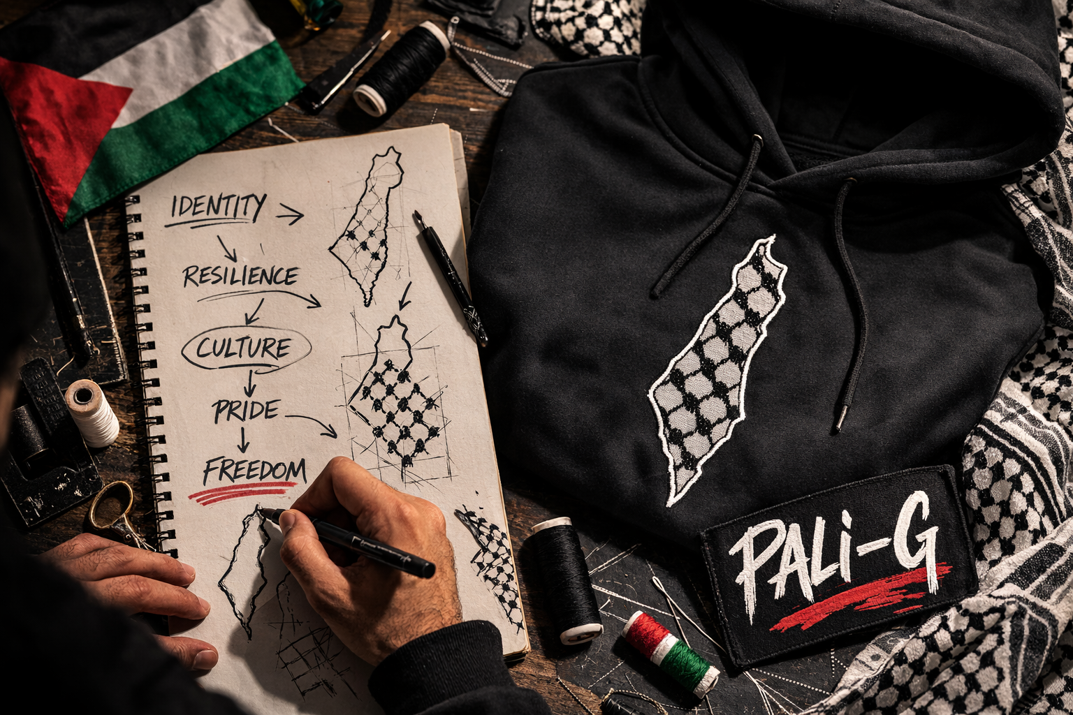 The Meaning Behind Pali-G Designs