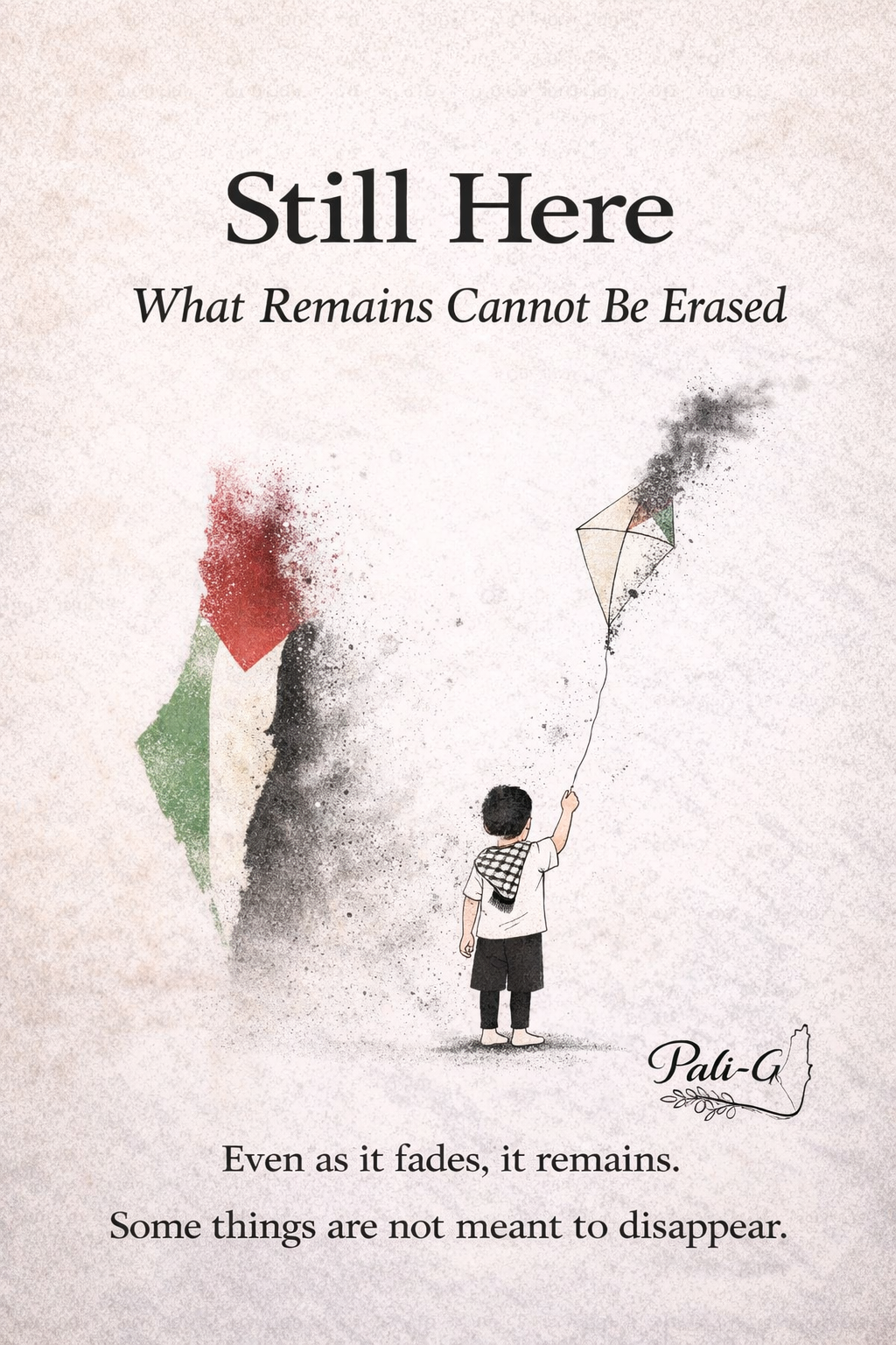 Still Here: What Remains Cannot Be Erased