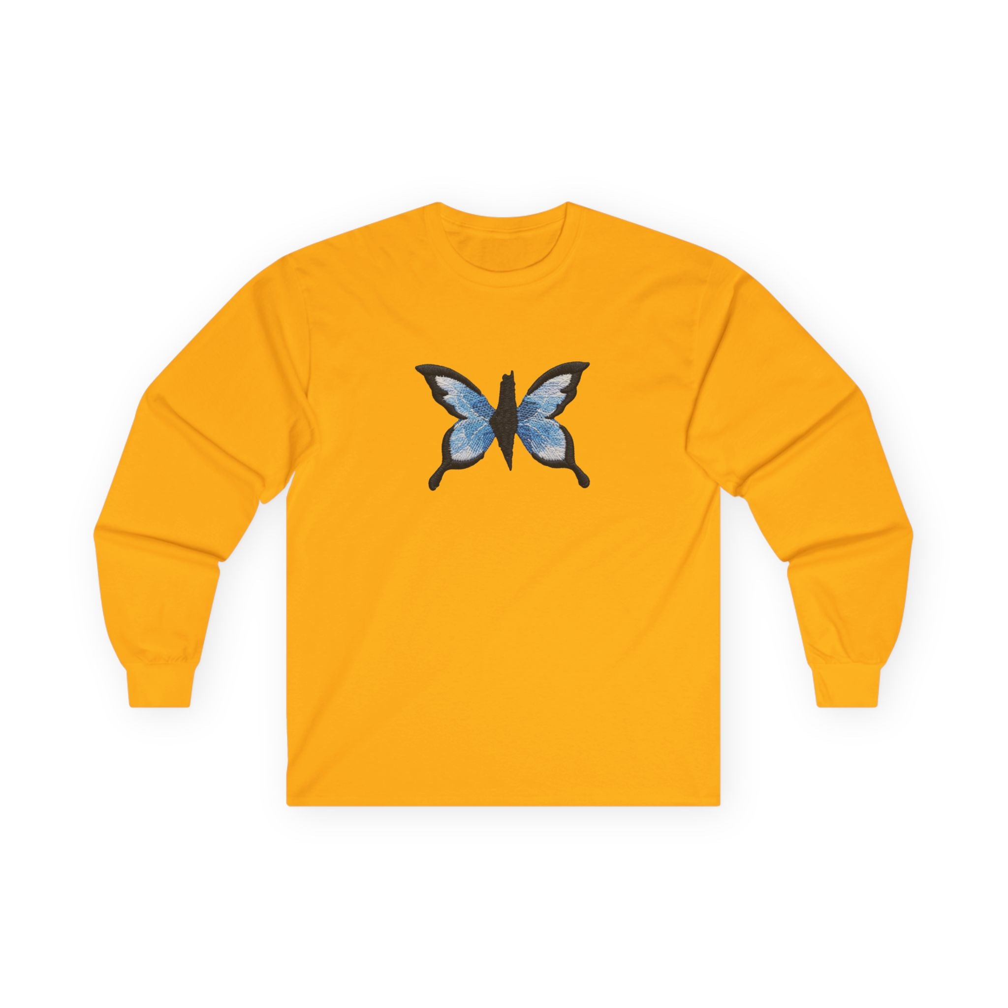 Pali-G Ewiger Schmetterling Langarm-T-Shirt