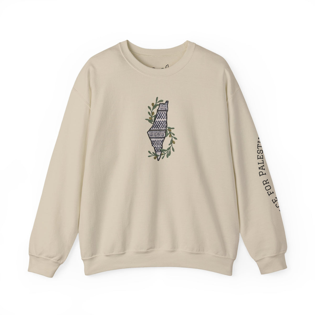Pali-G Olive & Homeland Crewneck Sweatshirt