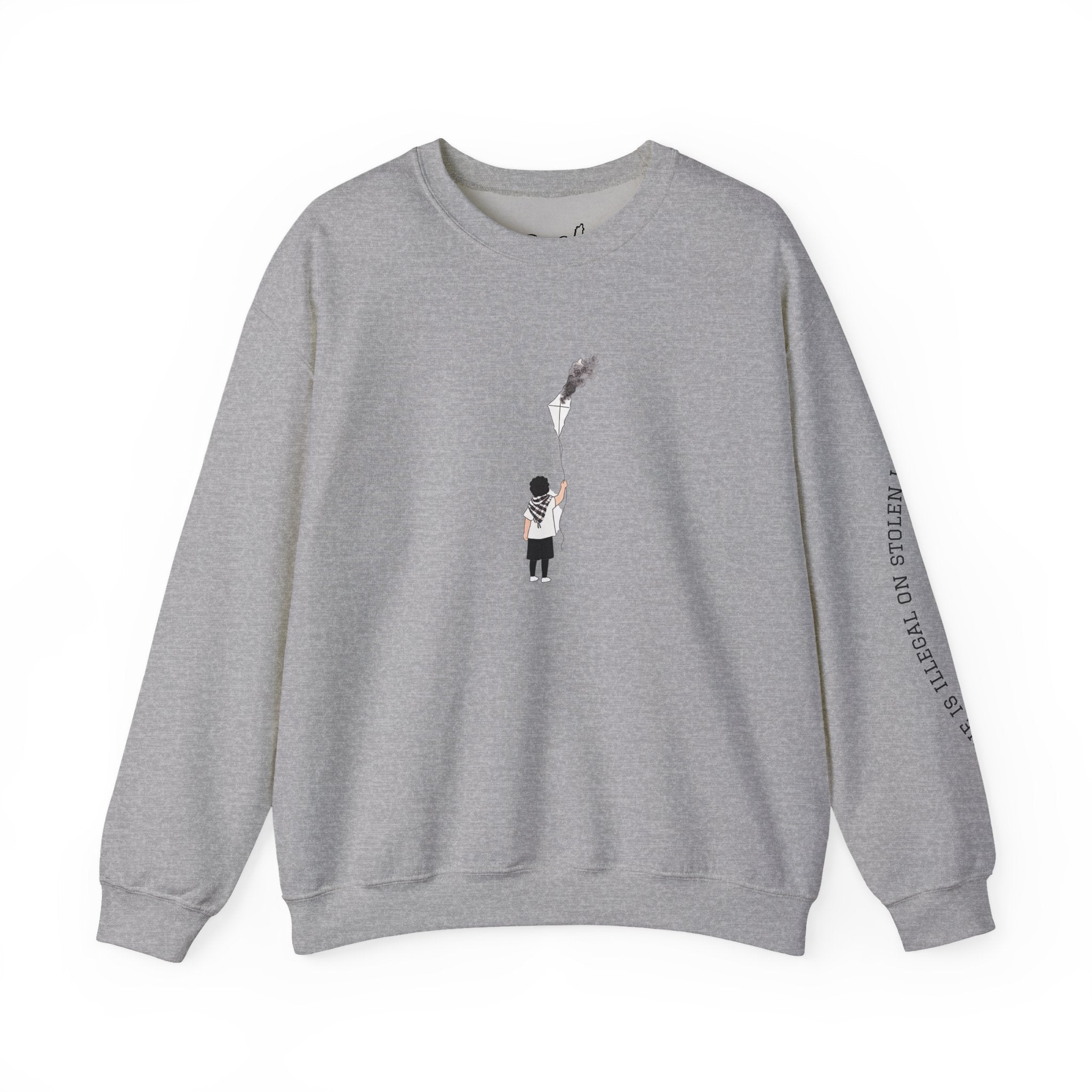 Pali-G Future of Palestine Rundhals-Sweatshirt