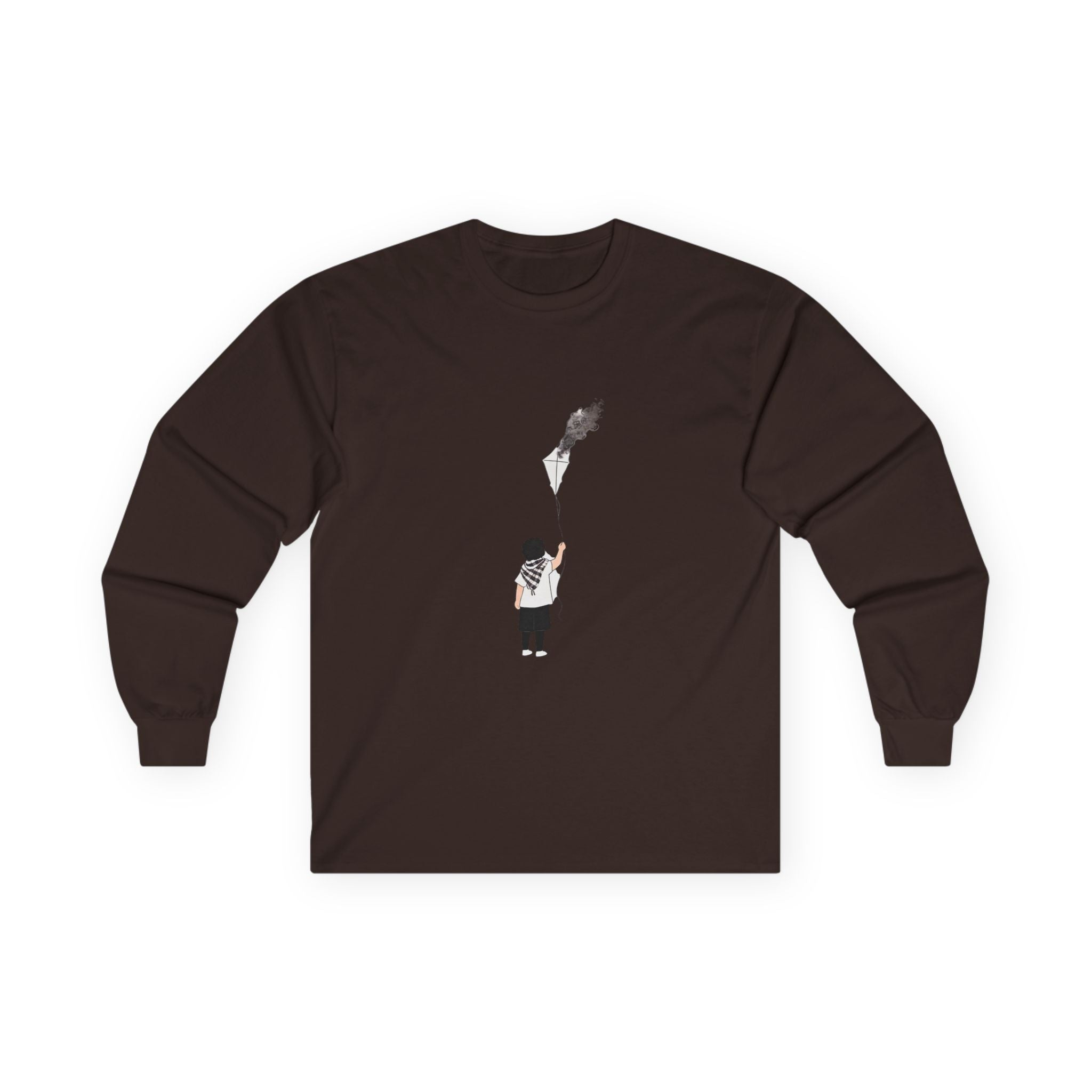 Pali-G Zukunft Palästinas Langarm-T-Shirt