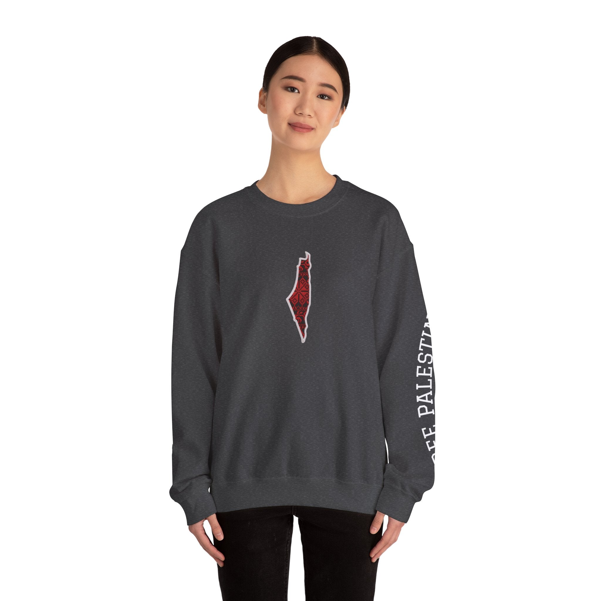 Pali-G Crimson Roots Sweatshirt