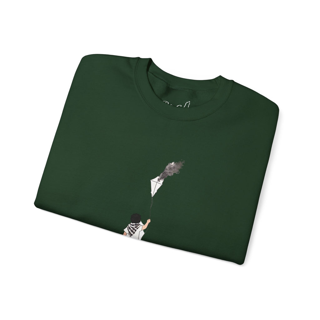 Pali-G Future of Palestine Rundhals-Sweatshirt