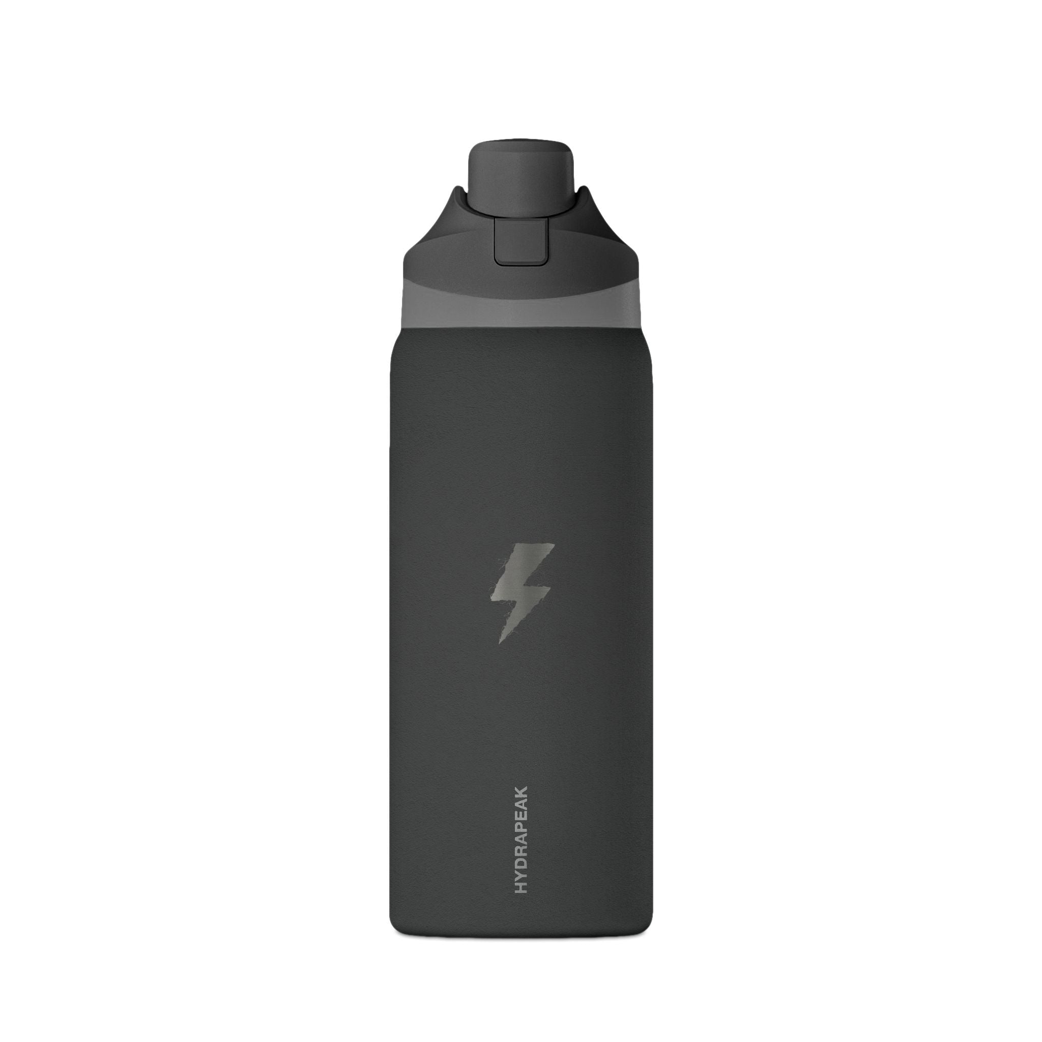 Oasis 32oz Insulated Water Bottle — Matte Black Double‑Wall Hydration Bottle