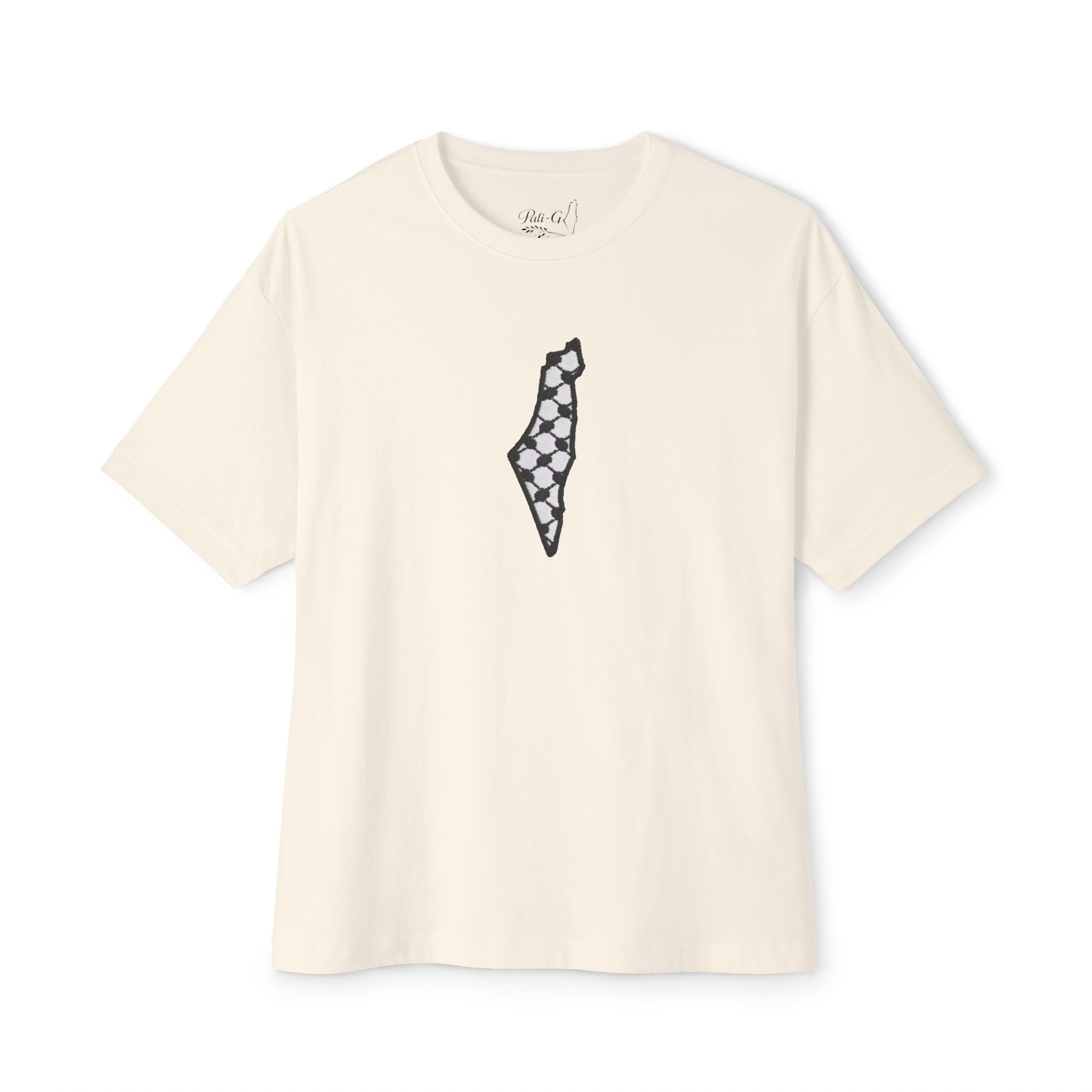 Pali-G Keffiyeh Kurzarm-T-Shirt