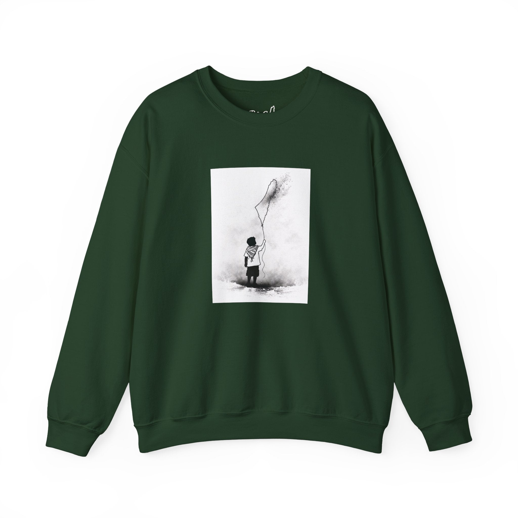 Pali-G Future of Palestine Rundhals-Sweatshirt