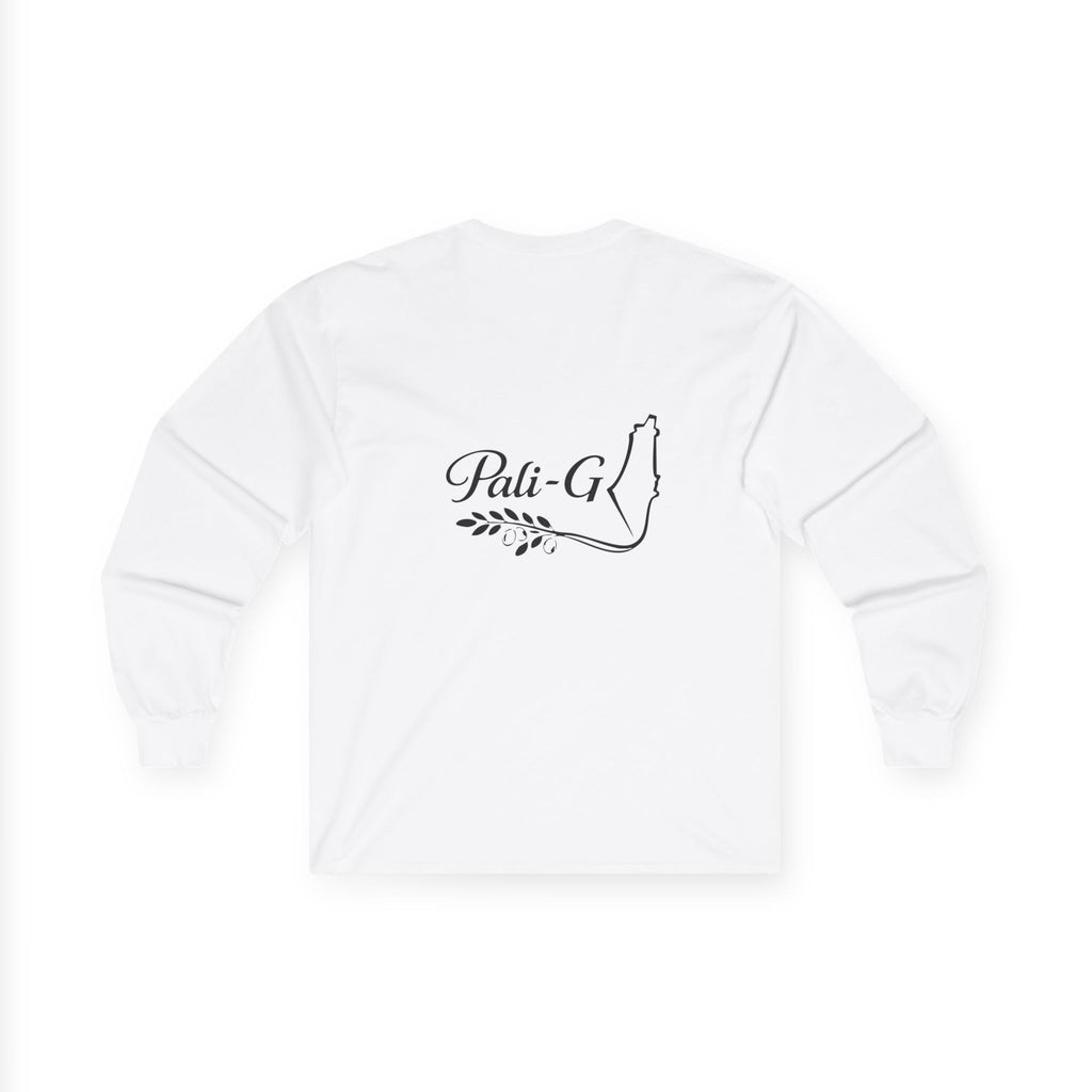 Pali-G Seeds of Palestine Langarm-T-Shirt