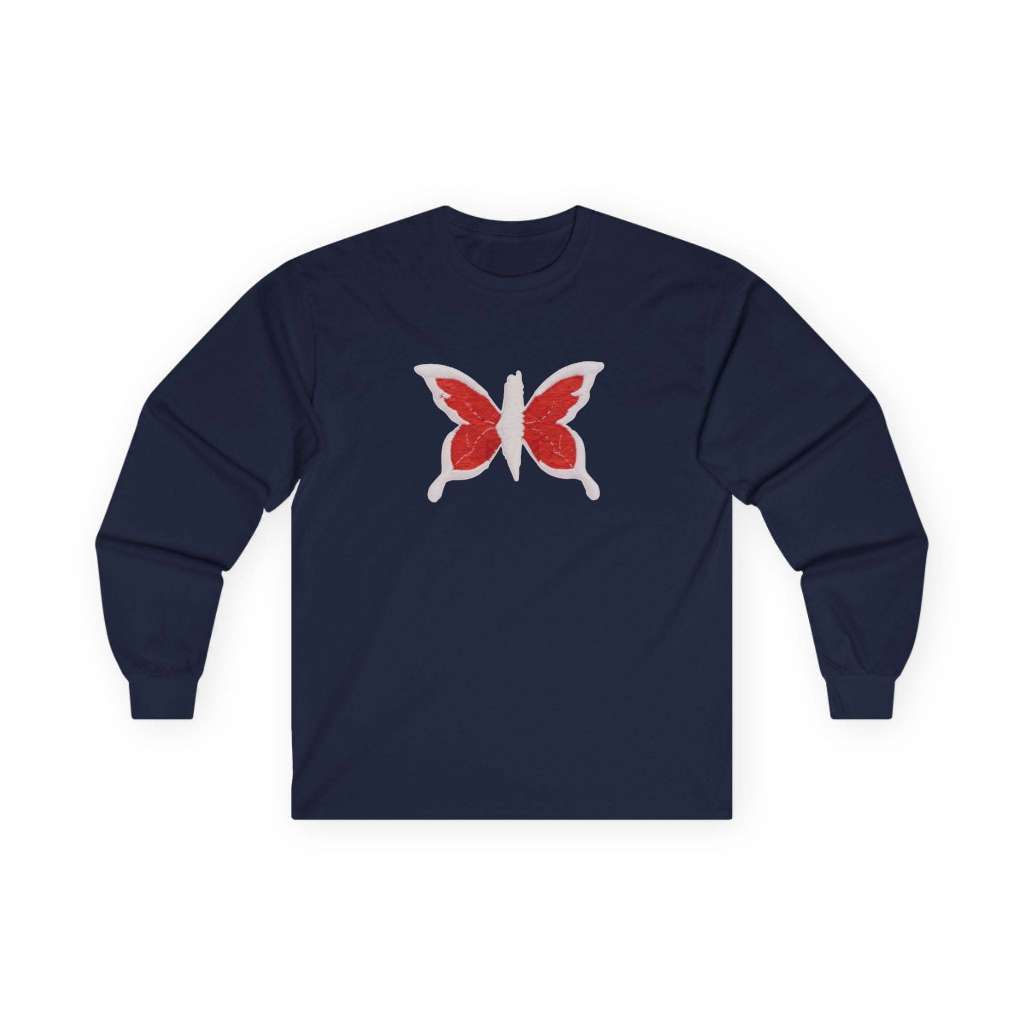 Pali-G Ewiger Schmetterling Langarm-T-Shirt