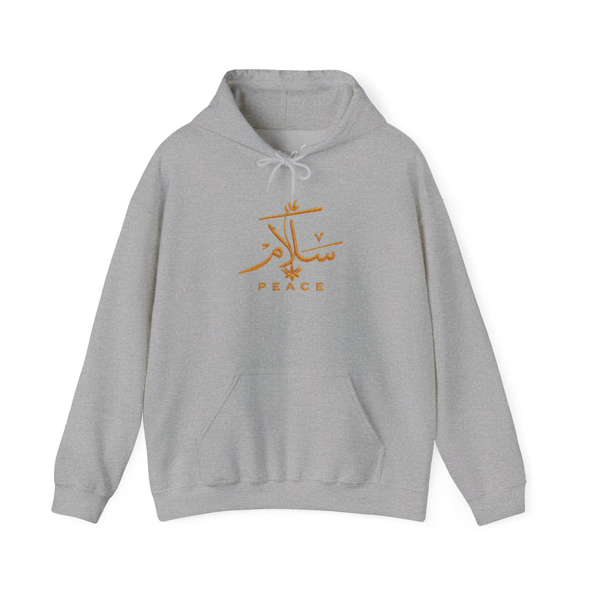Pali-G Peace in Gold Hoodie