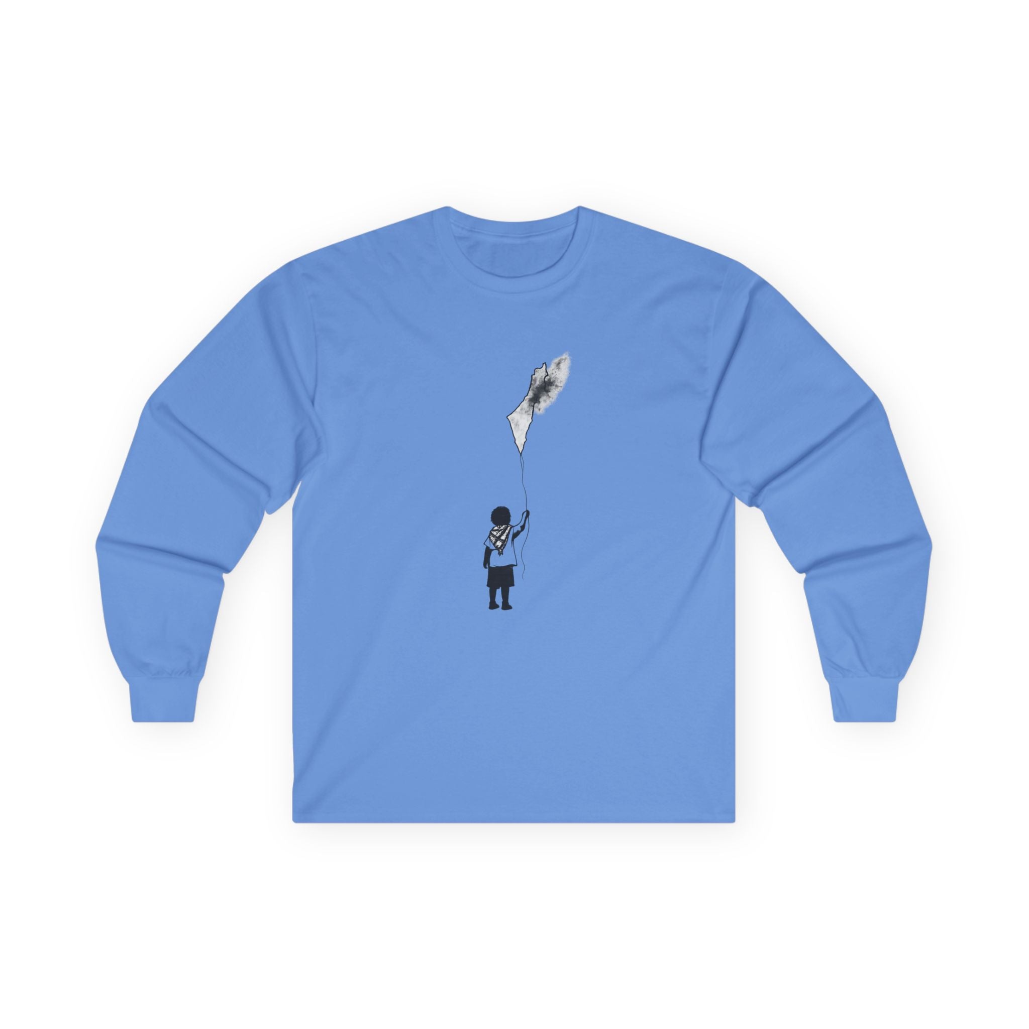Pali-G Seeds of Palestine Langarm-T-Shirt