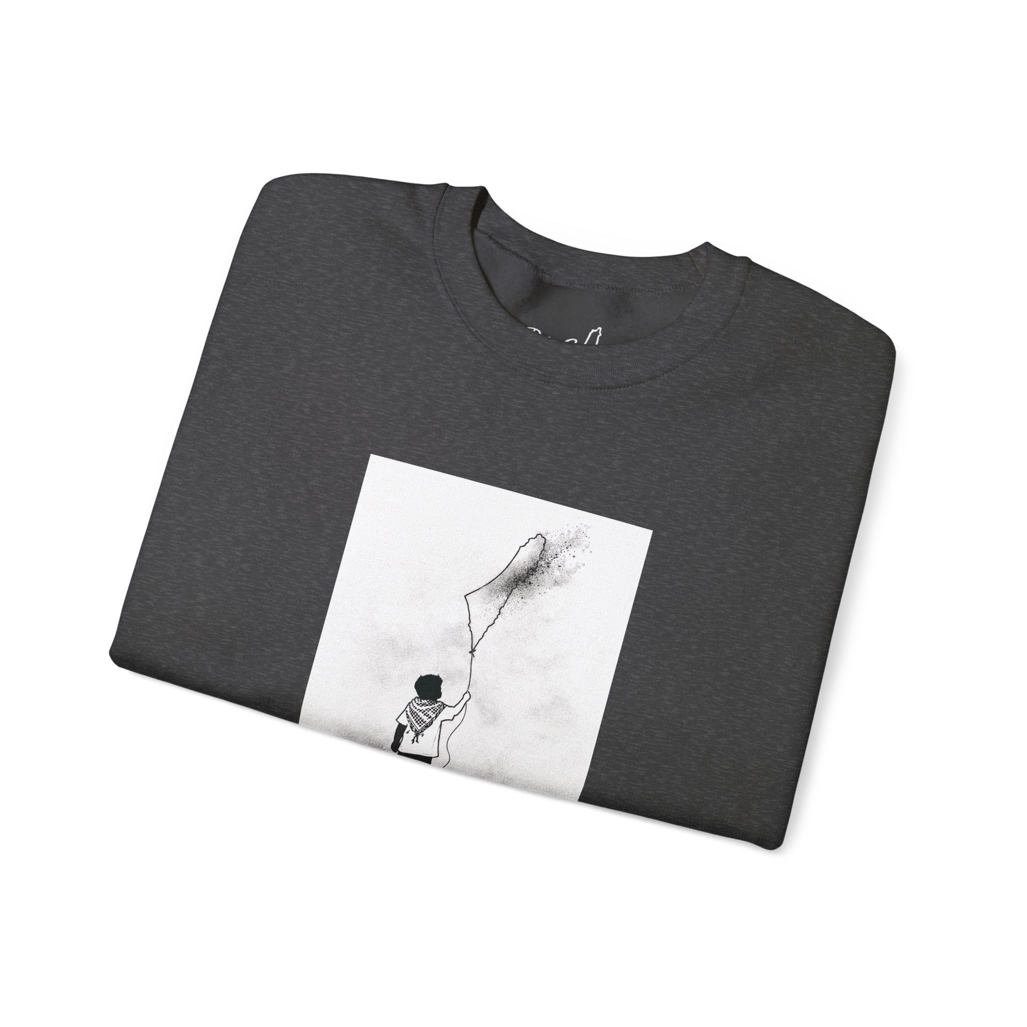 Pali-G Future of Palestine Rundhals-Sweatshirt