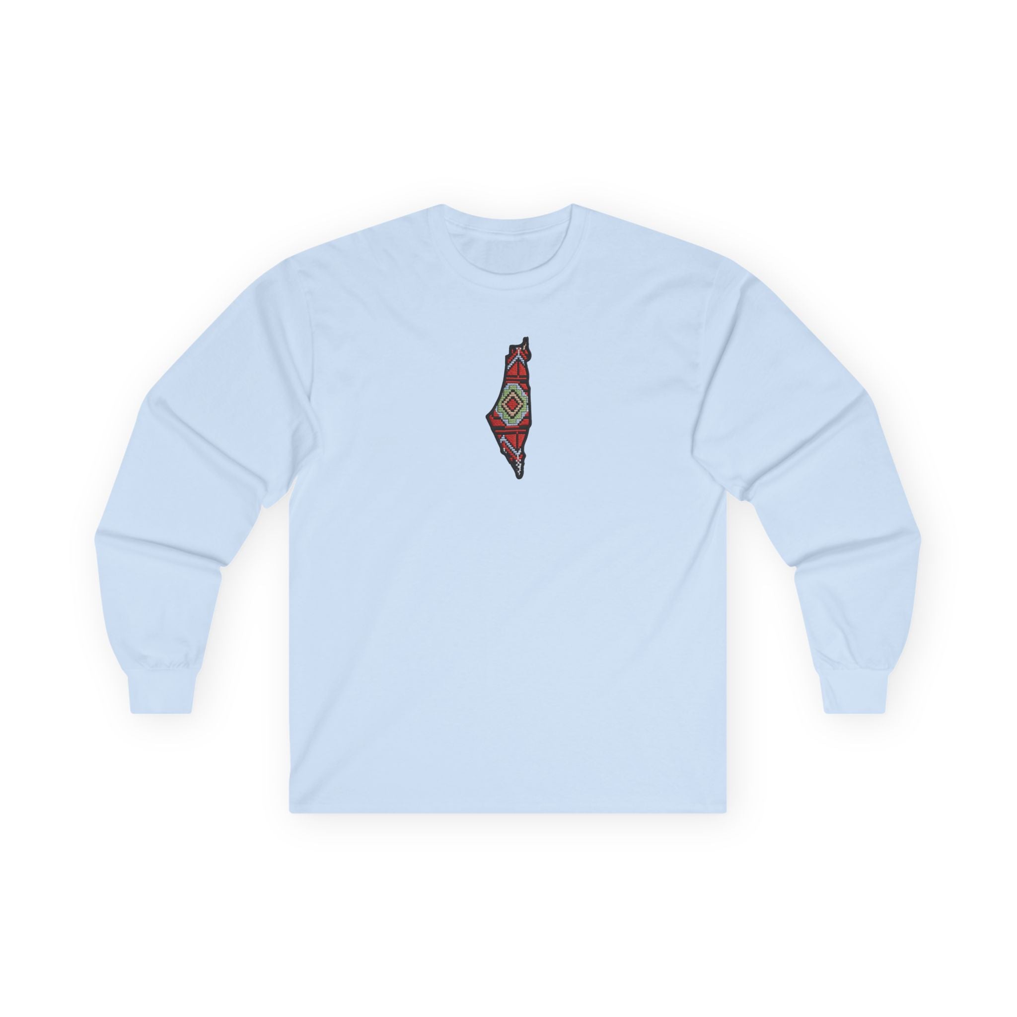 Pali-G Seeds of Palestine Langarm-T-Shirt
