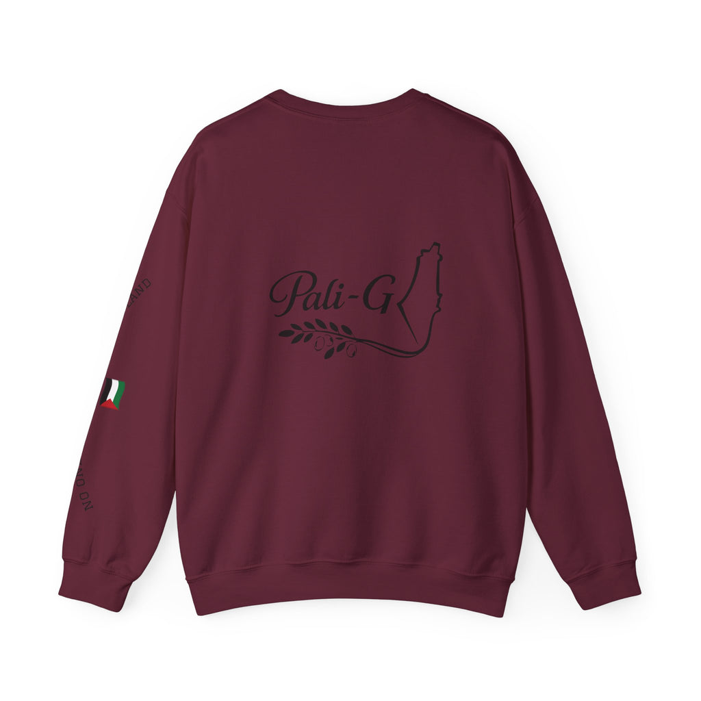 Pali-G Future of Palestine Rundhals-Sweatshirt
