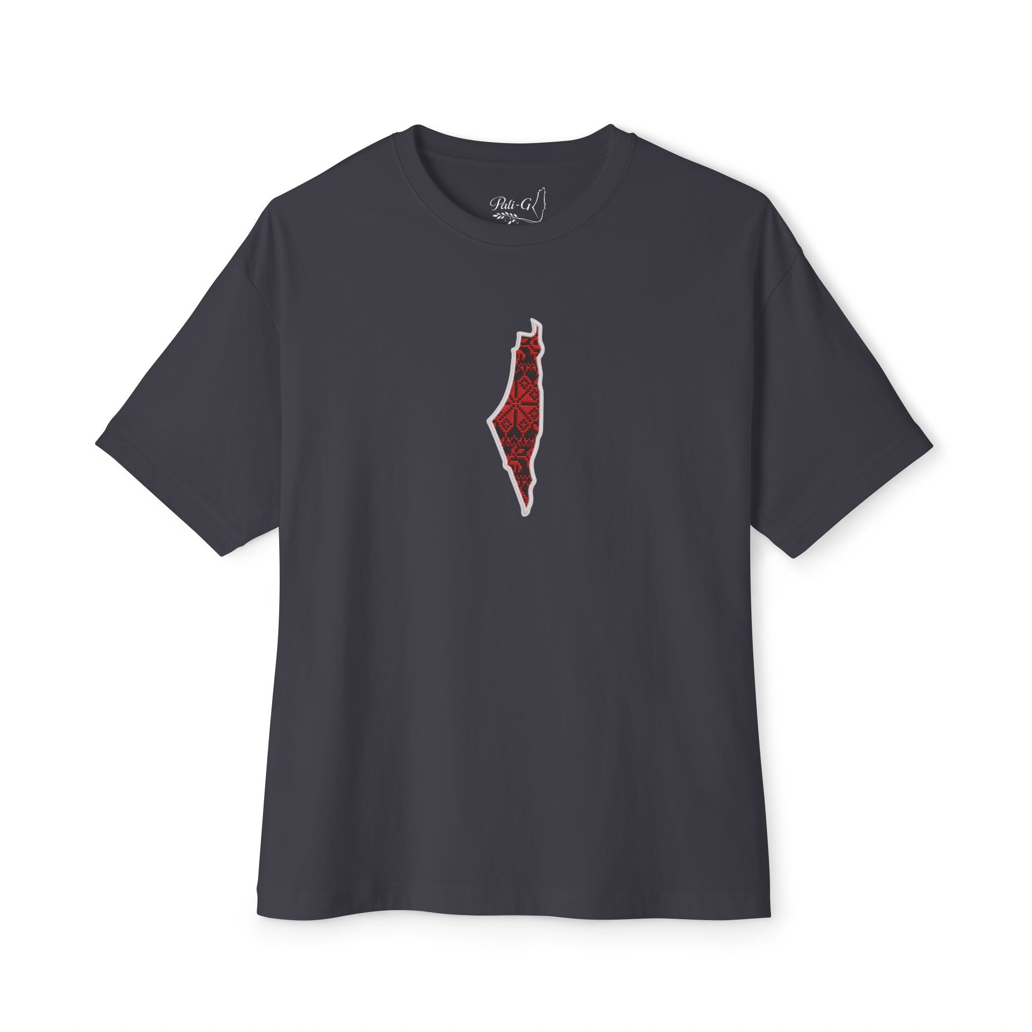 Pali-G Crimson Roots Kurzarm-T-Shirt