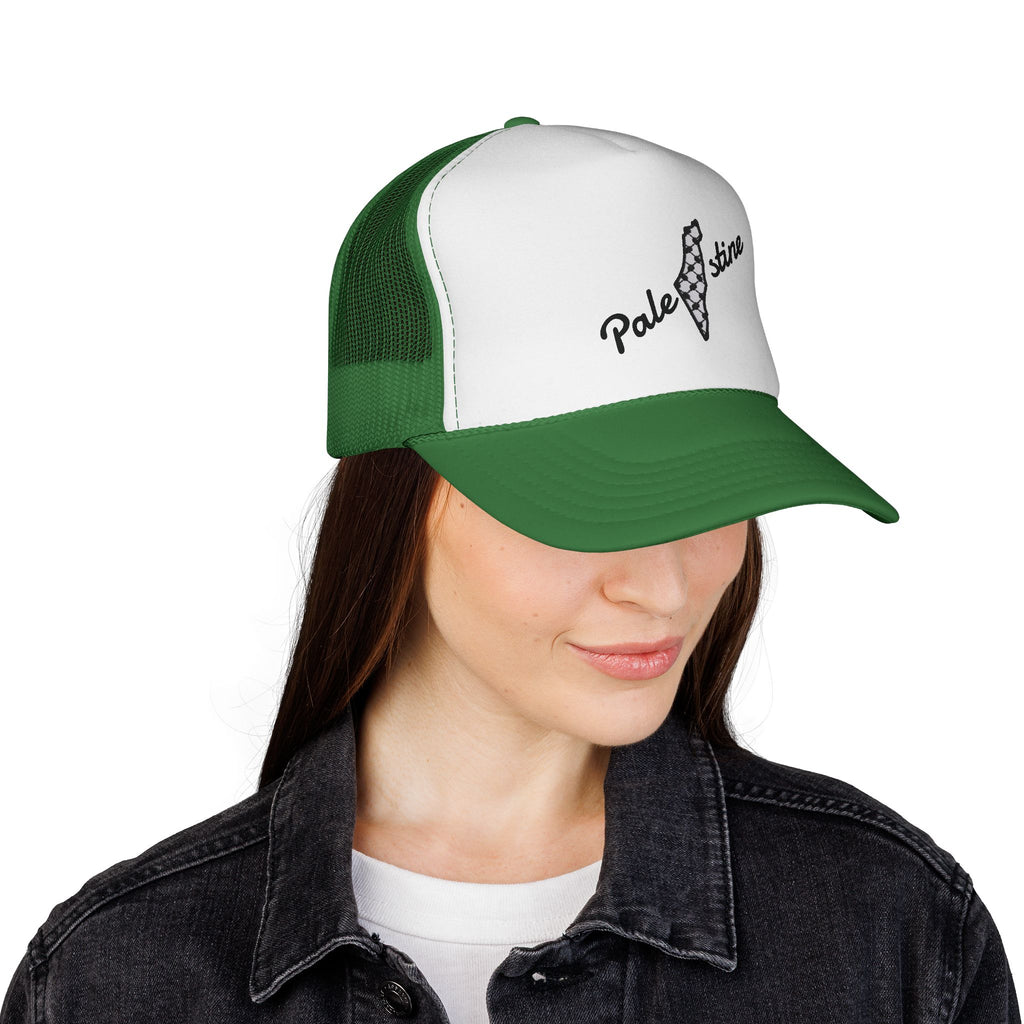 Pali-G Keffiyeh Trucker Hat