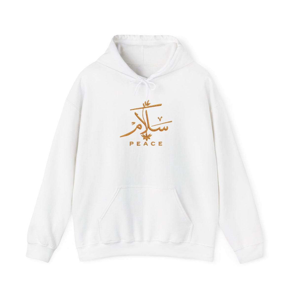 Pali-G Peace in Gold Hoodie