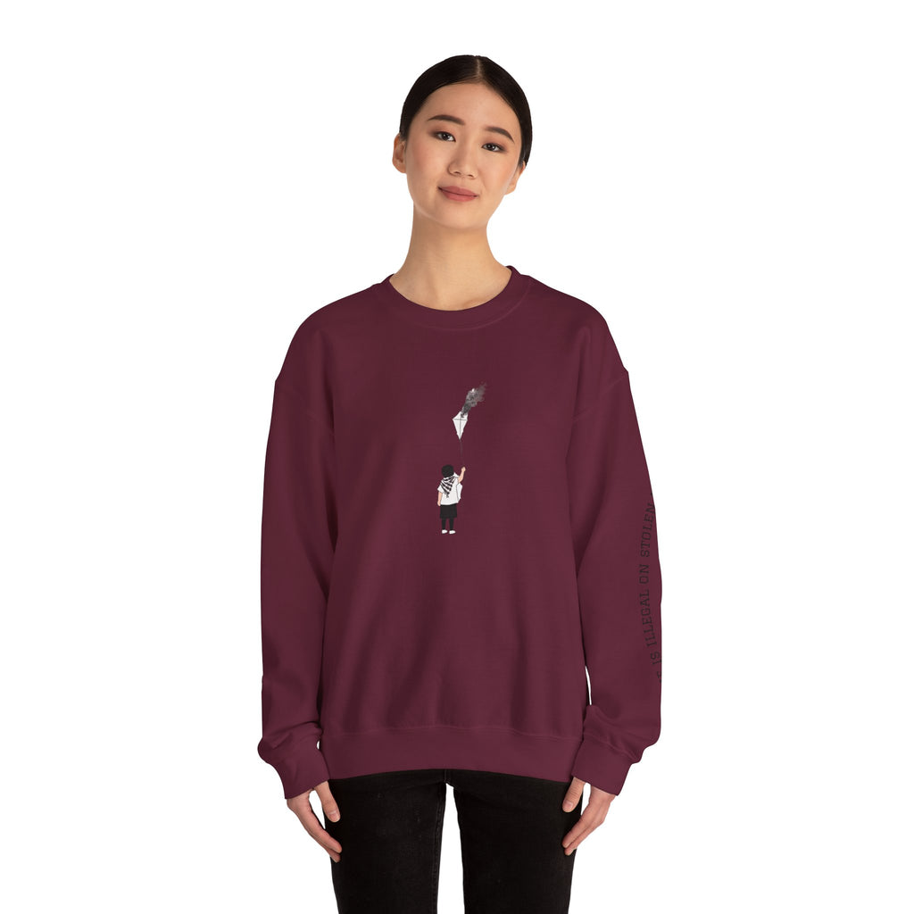 Pali-G Future of Palestine Rundhals-Sweatshirt