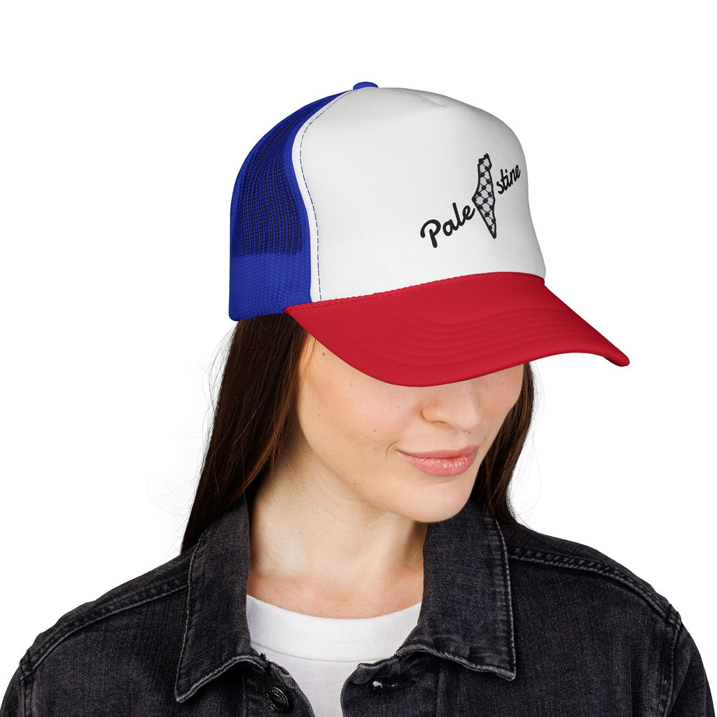 Pali-G Keffiyeh Trucker Hat