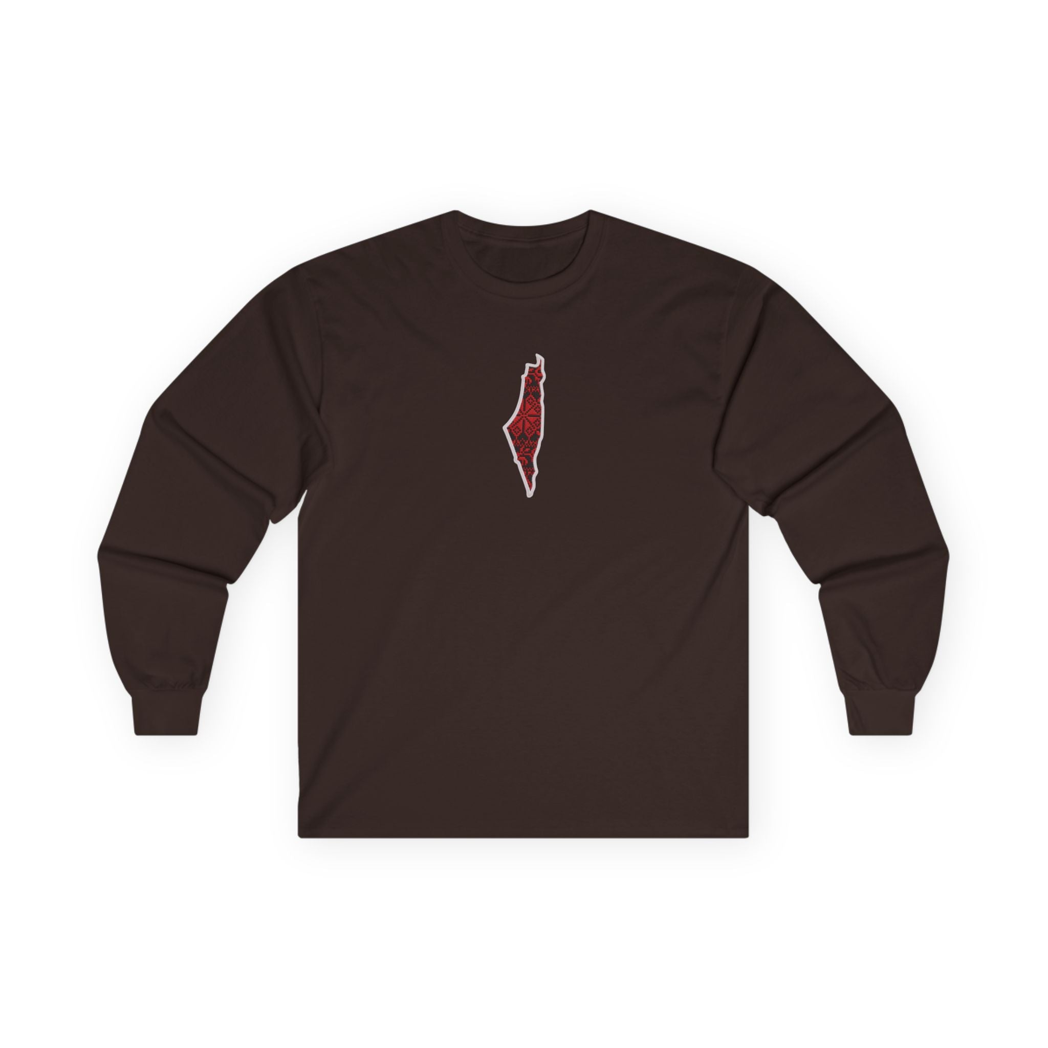 Pali-G Crimson Roots Langarm-T-Shirt