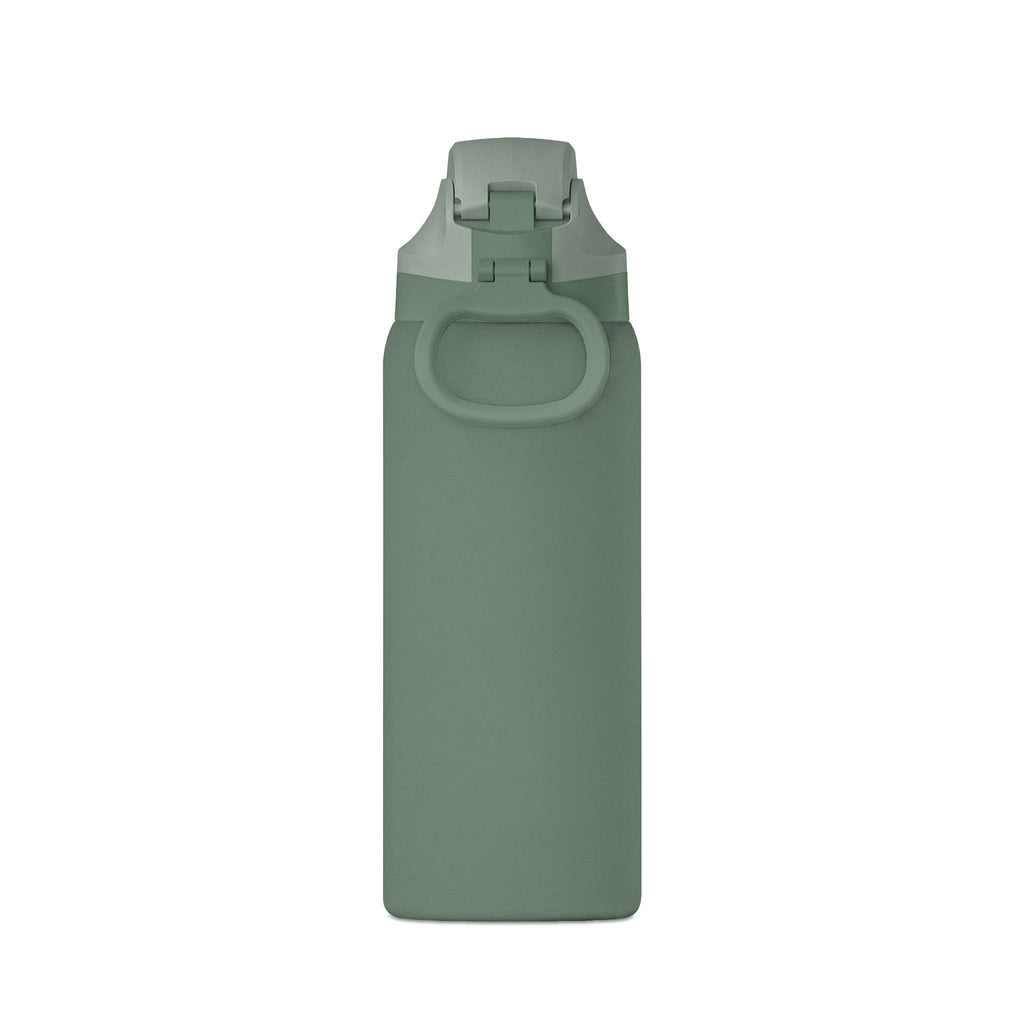 Oasis 32oz Insulated Water Bottle — Matte Black Double‑Wall Hydration Bottle