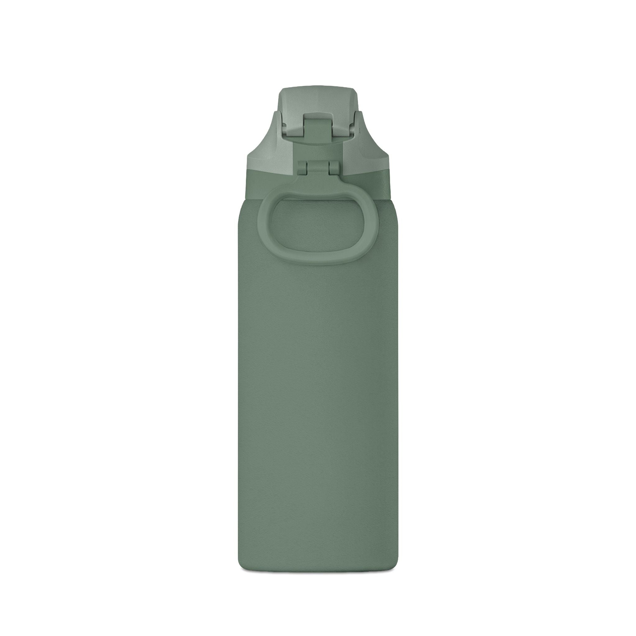 Oasis 32oz Insulated Water Bottle — Matte Black Double‑Wall Hydration Bottle