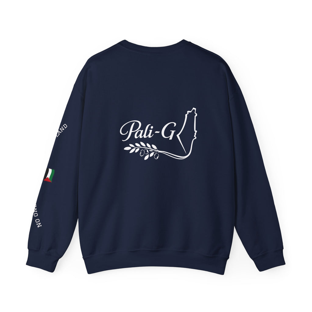 Pali-G Still Here Rundhals-Sweatshirt