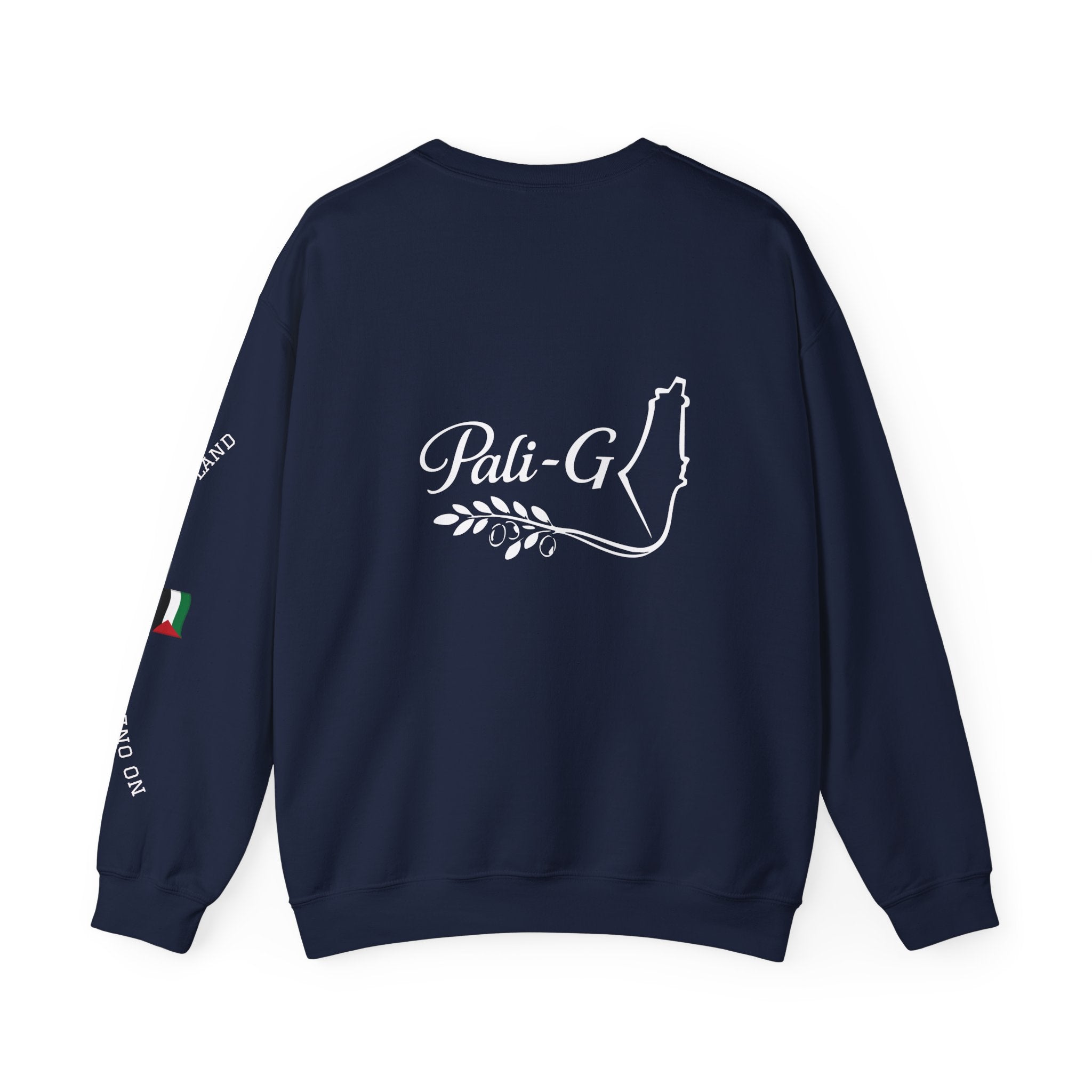 Pali-G Still Here Rundhals-Sweatshirt