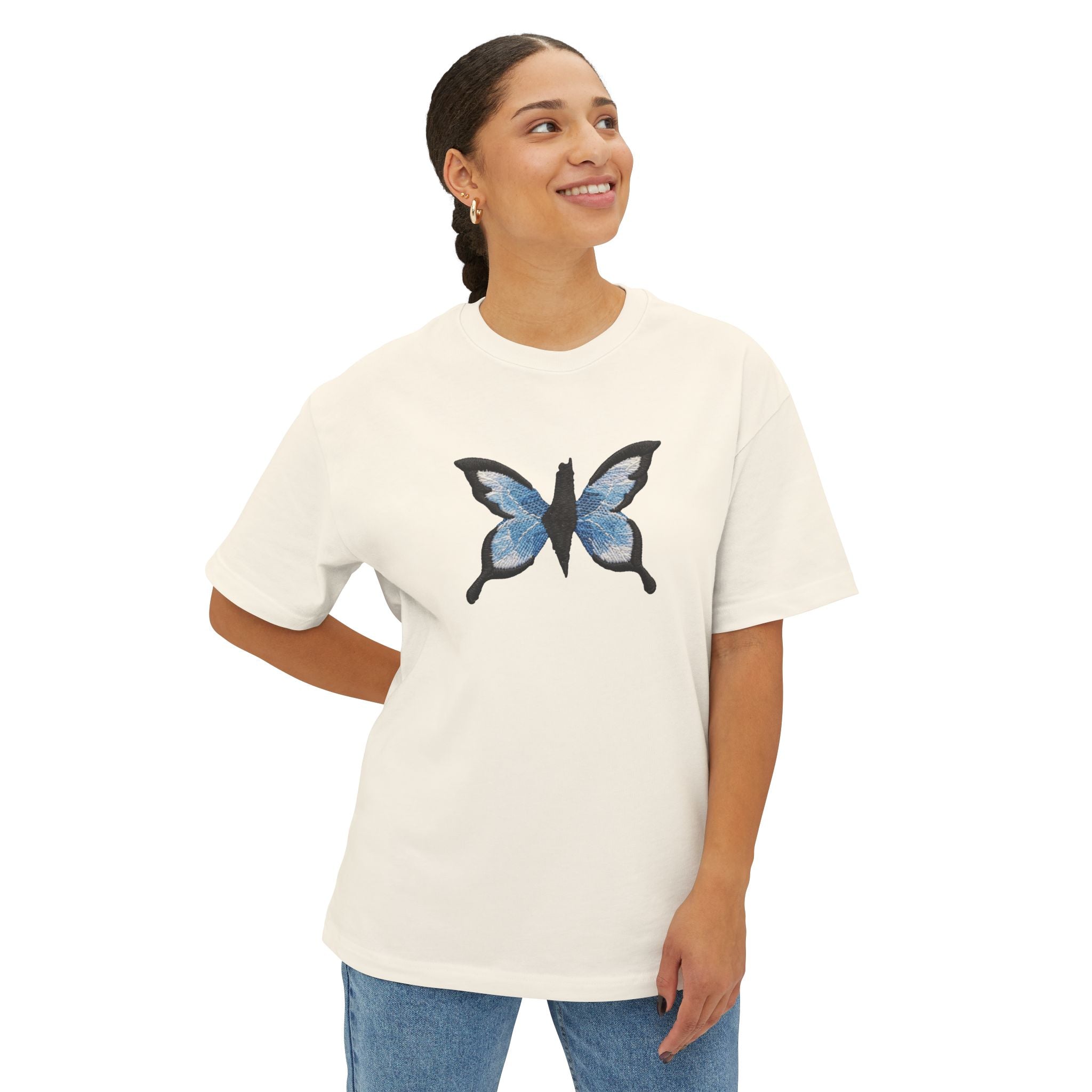 Pali-G Ewiger Schmetterling Kurzarm-T-Shirt