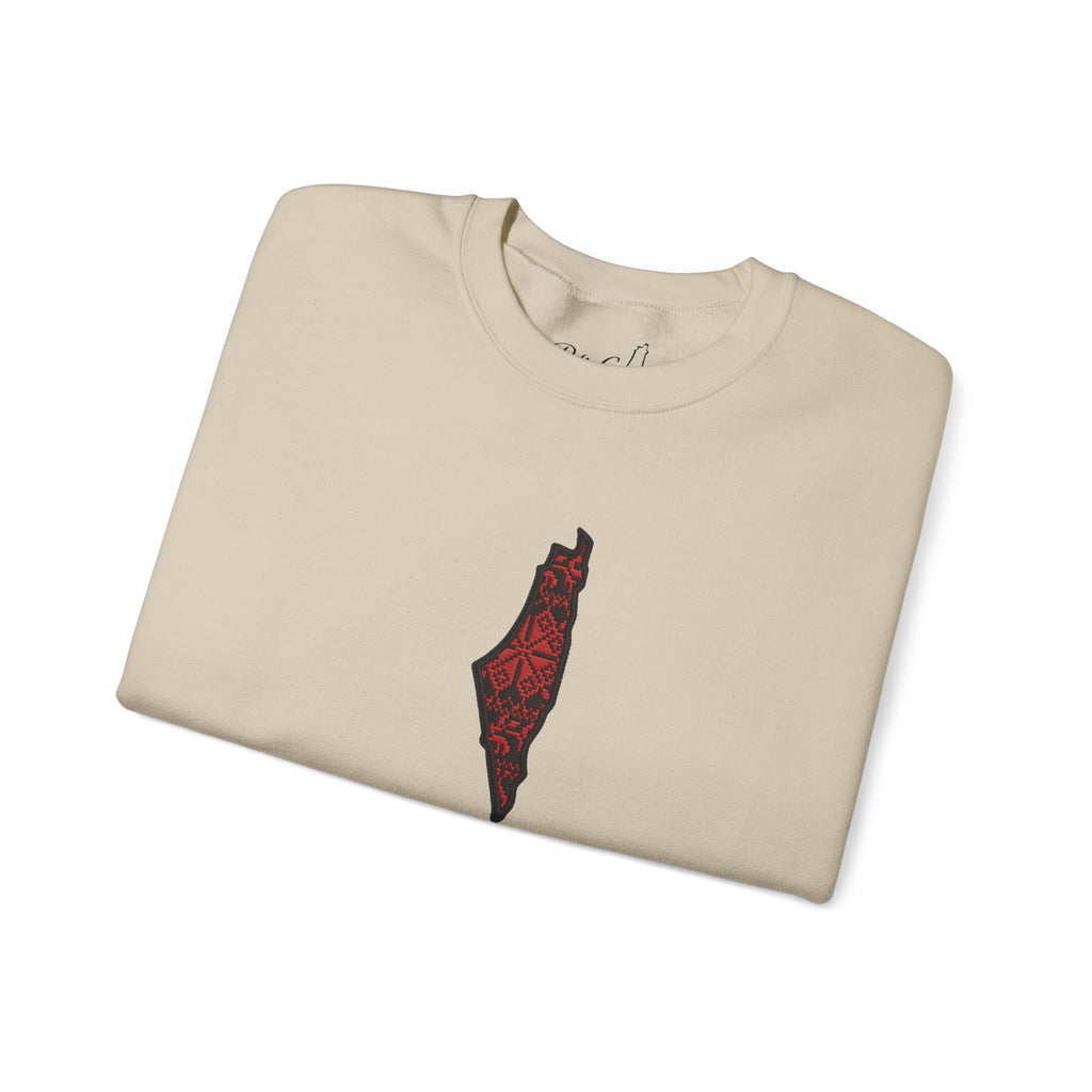 Pali-G Crimson Roots Rundhals-Sweatshirt
