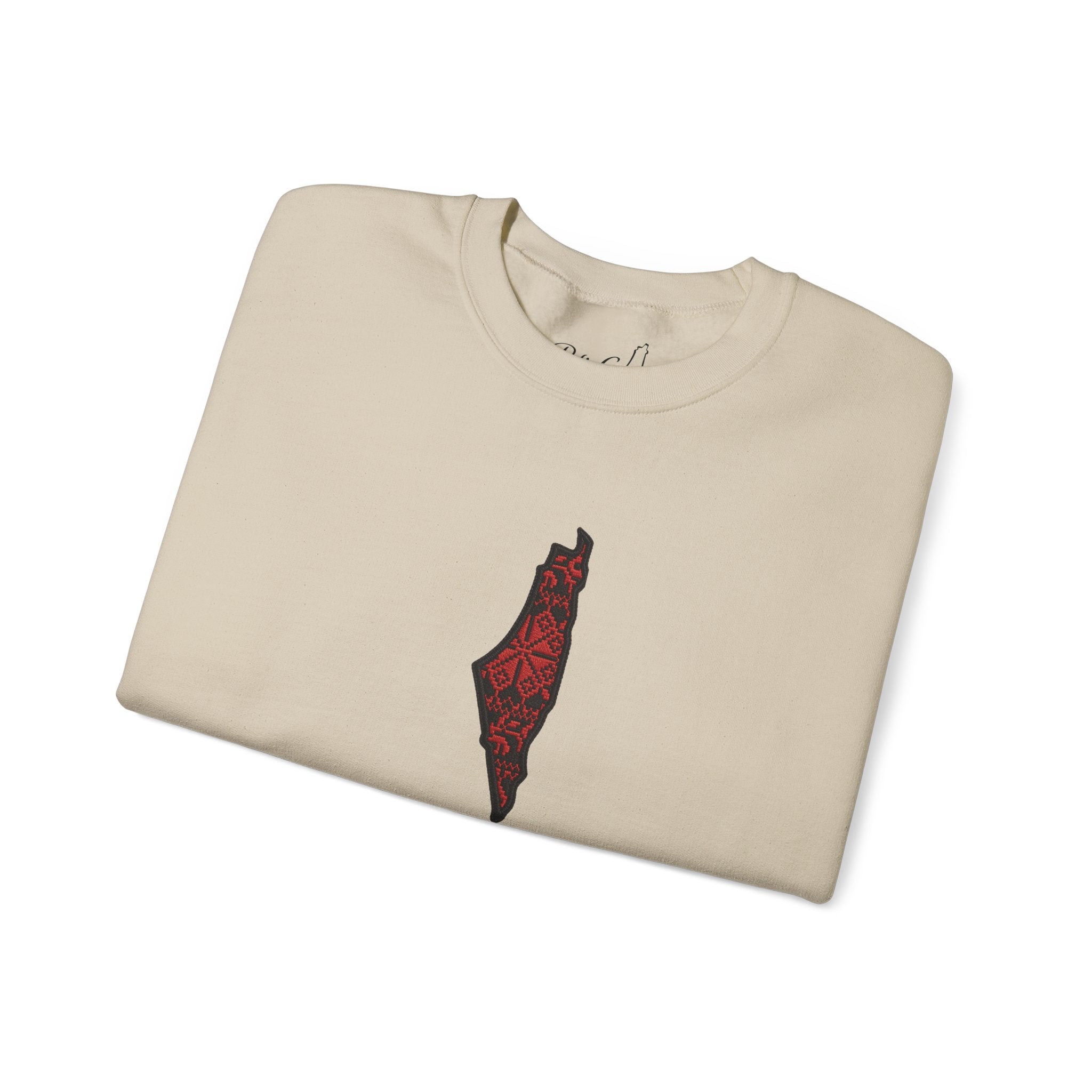 Pali-G Crimson Roots Rundhals-Sweatshirt
