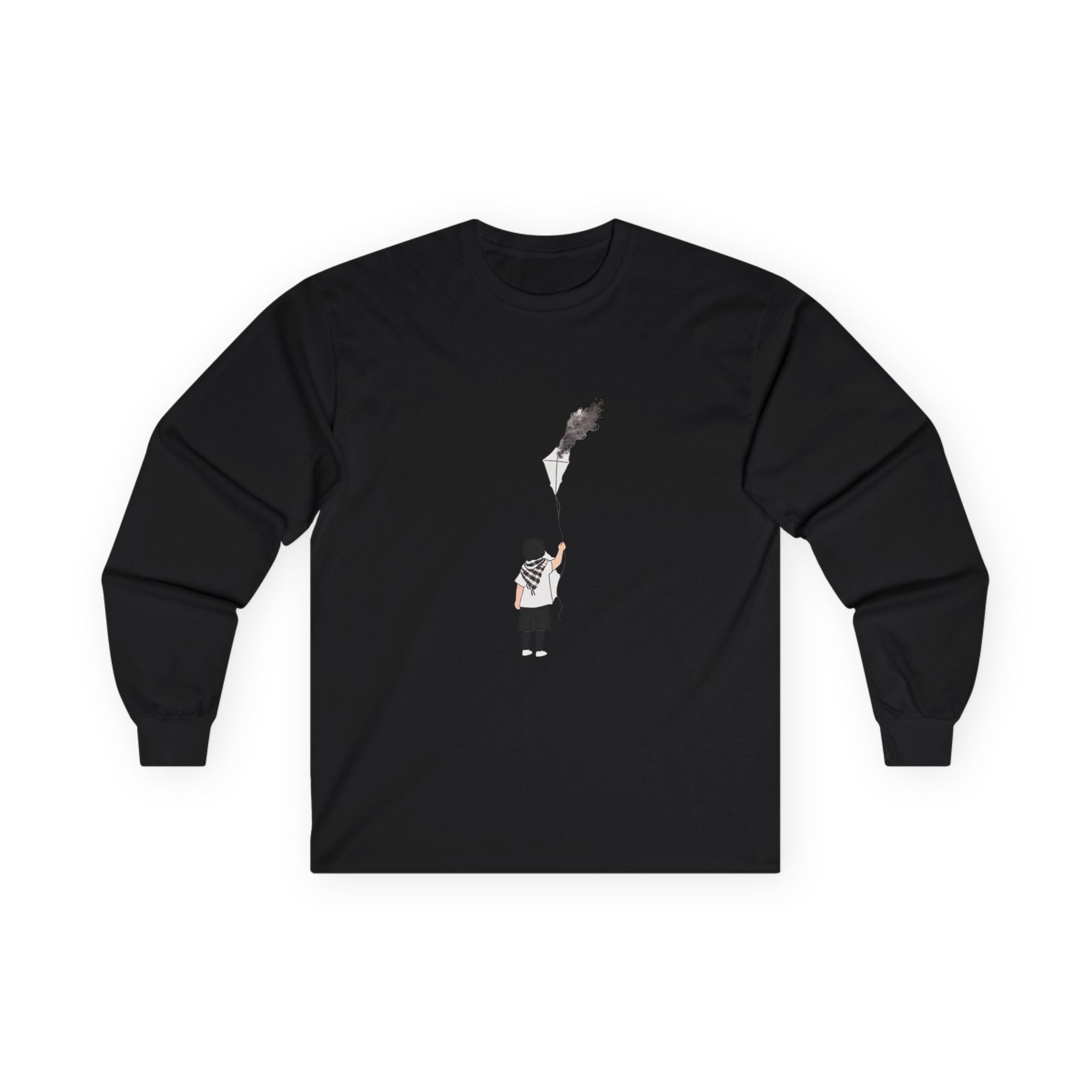 Pali-G Zukunft Palästinas Langarm-T-Shirt