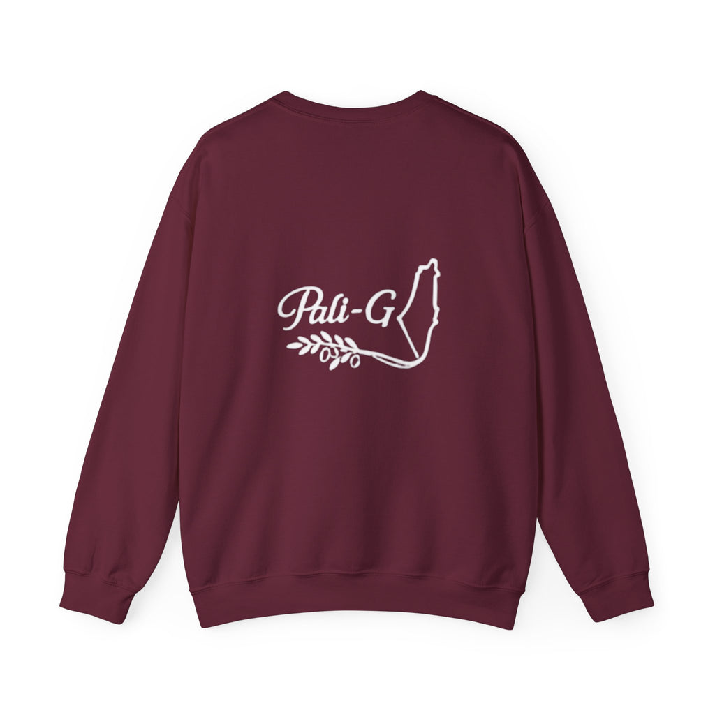 Pali-G Future of Palestine Rundhals-Sweatshirt