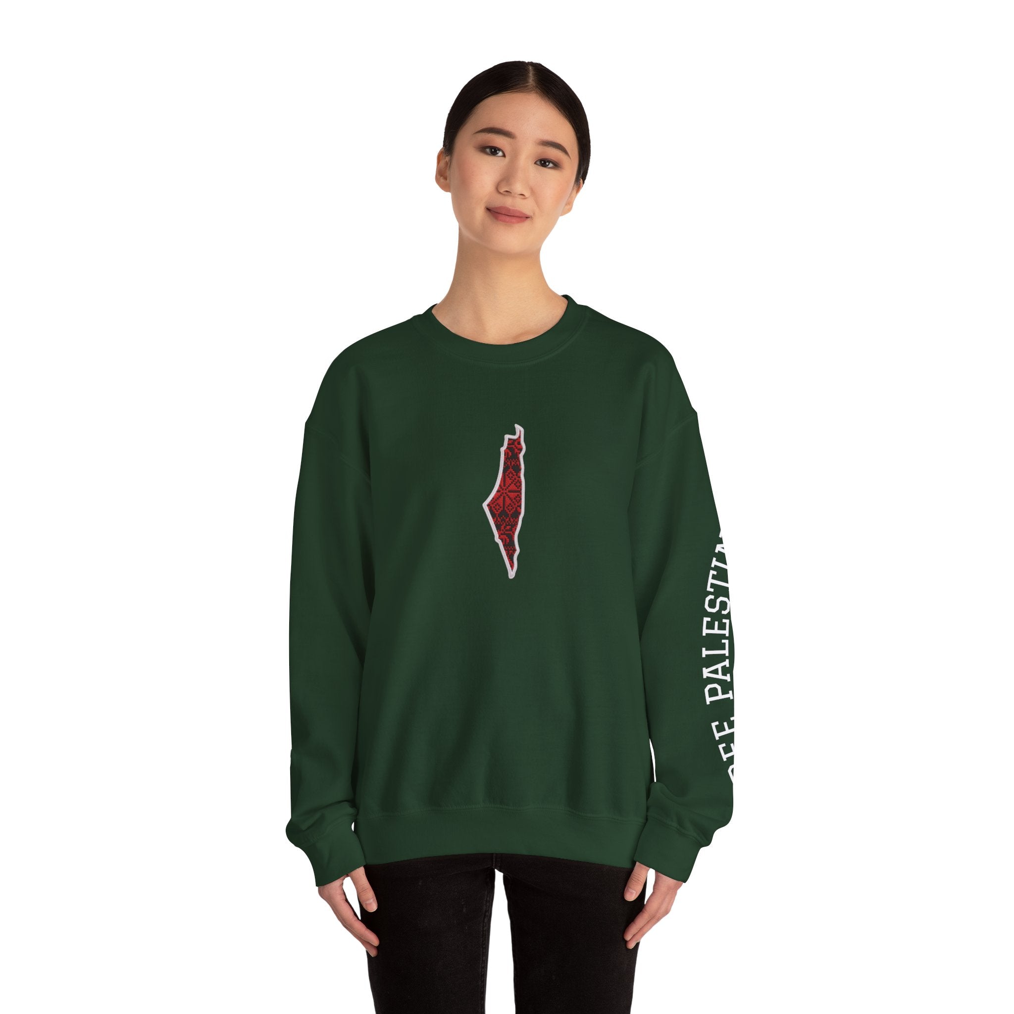 Pali-G Crimson Roots Sweatshirt