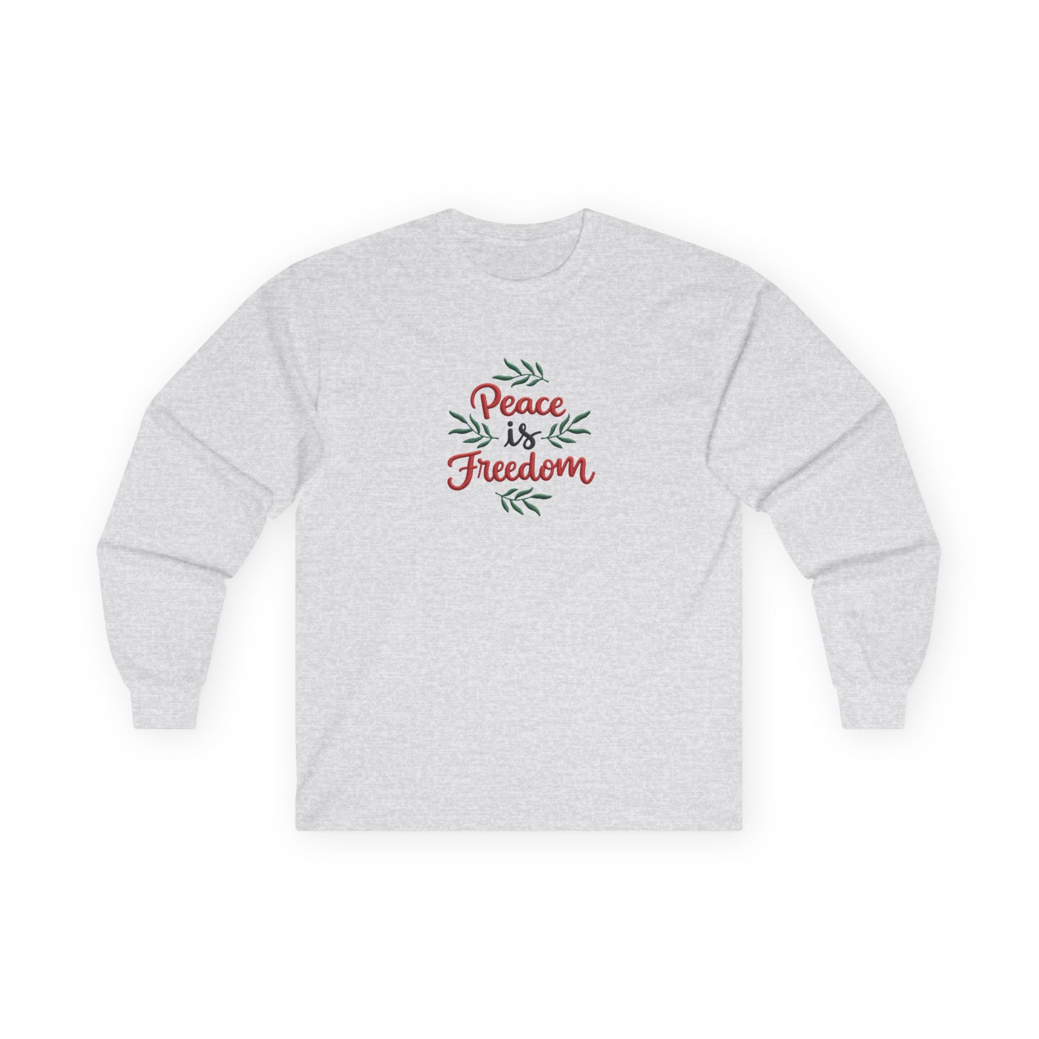 Pali-G Peace is Freedom Langarm-T-Shirt