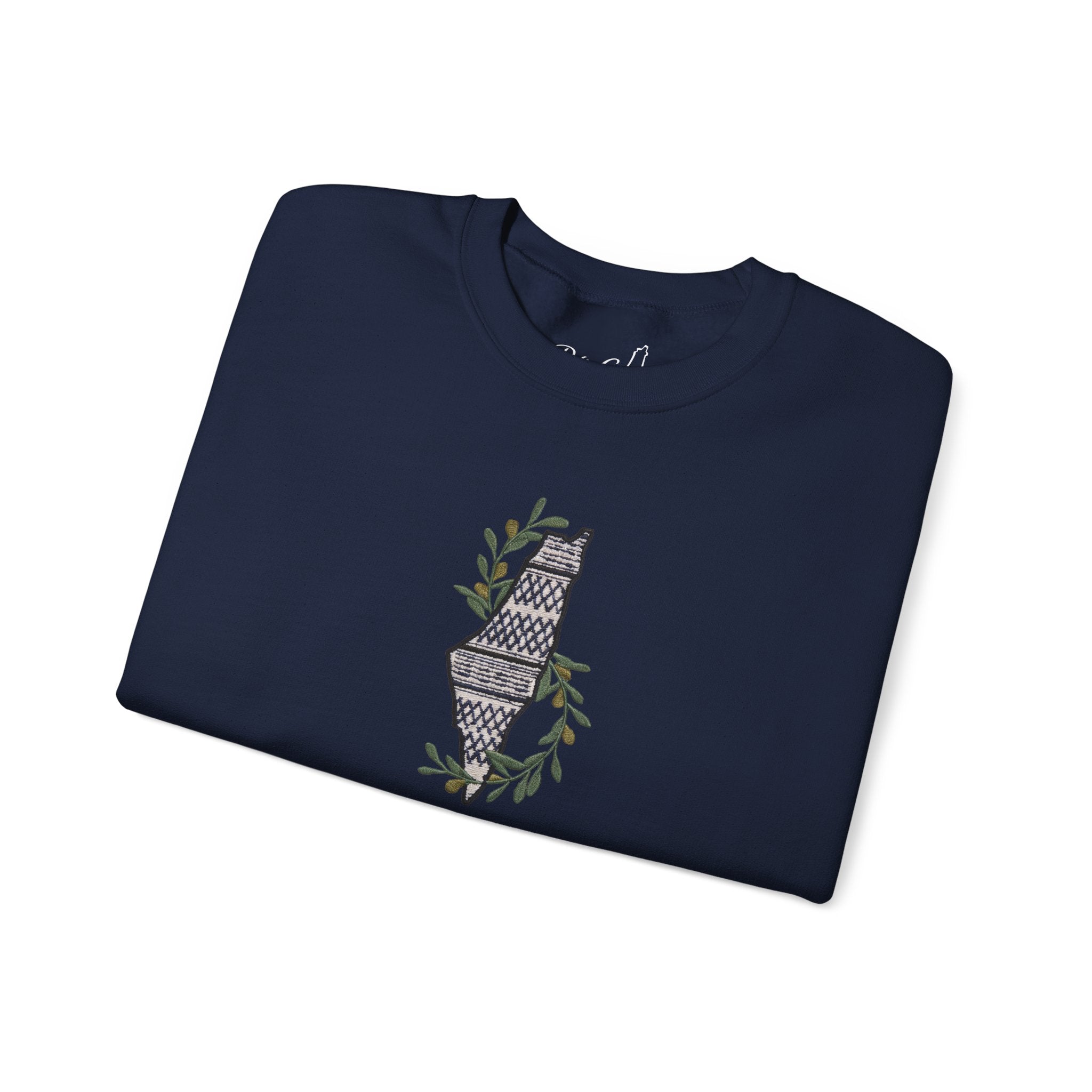 Pali-G Olive & Homeland Rundhalspullover