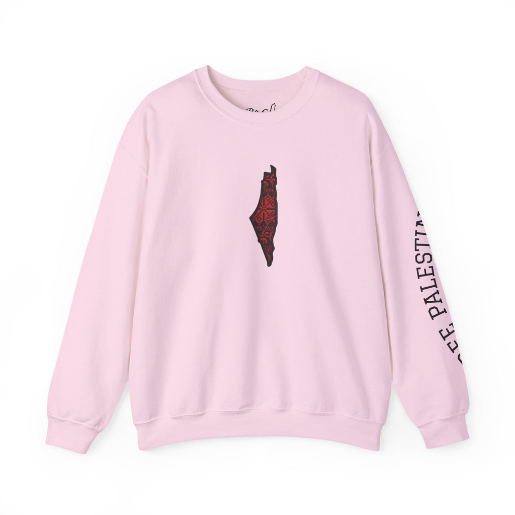 Pali-G Crimson Roots Rundhals-Sweatshirt