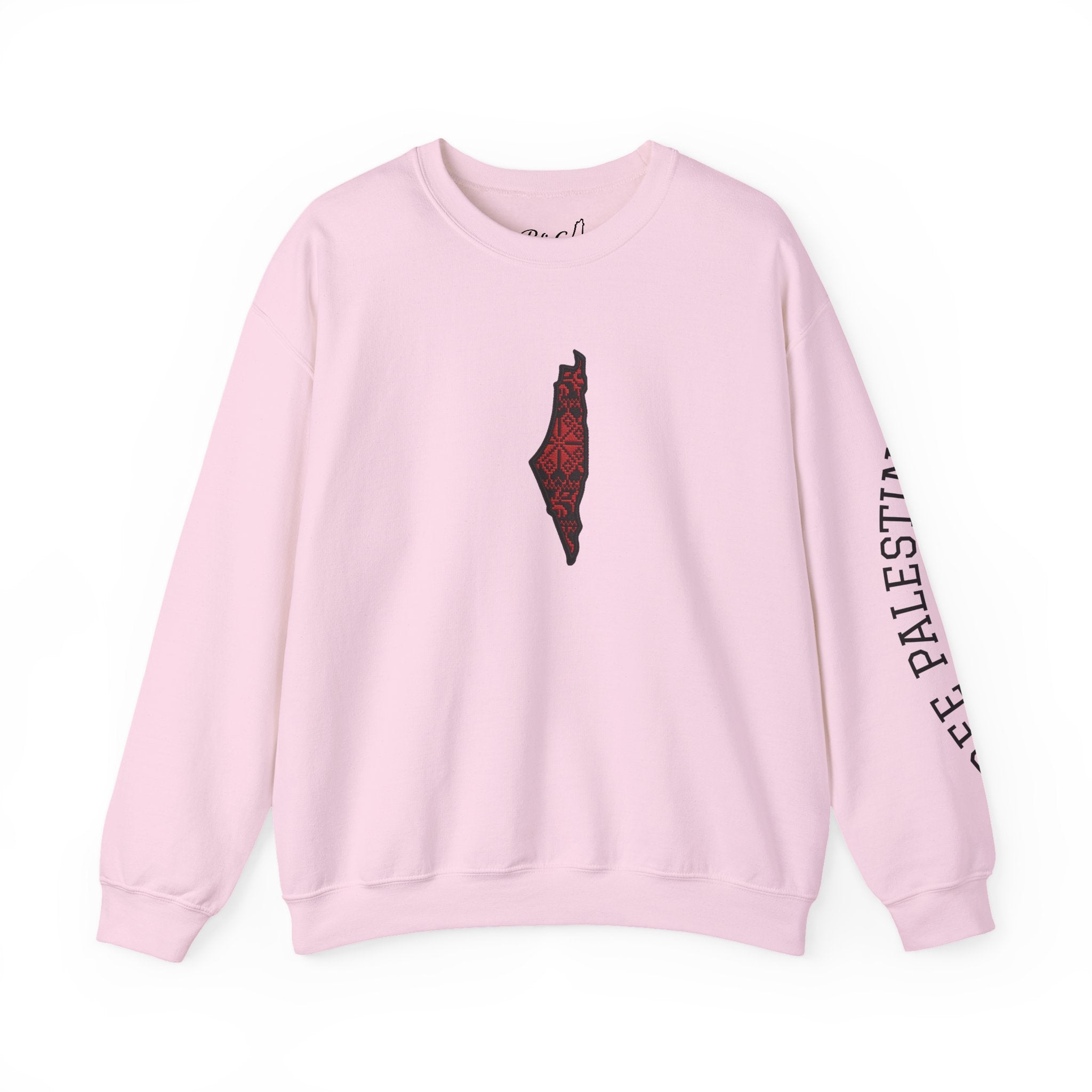 Pali-G Crimson Roots Rundhals-Sweatshirt