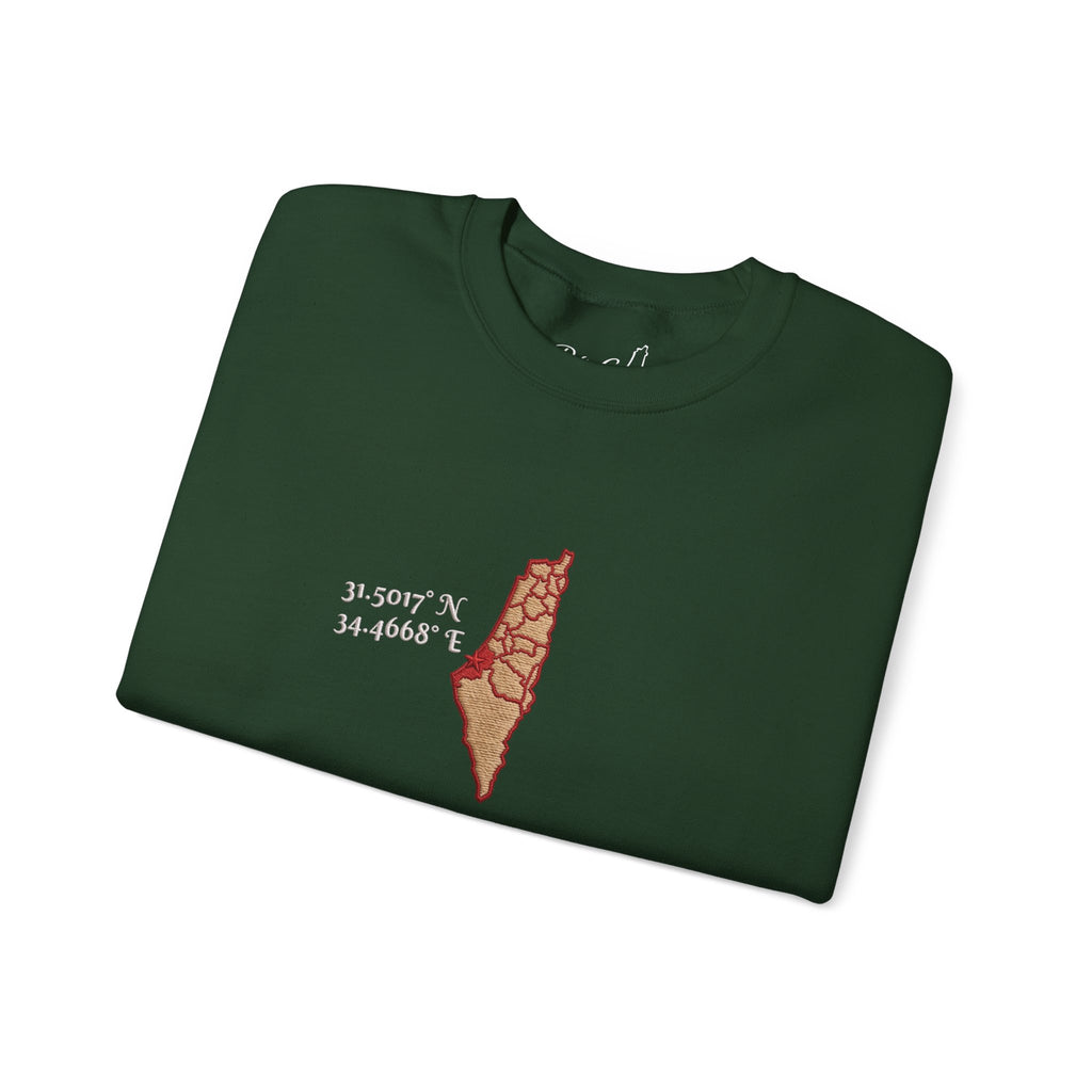 Pali-G bedrucktes Home Crewneck Sweatshirt