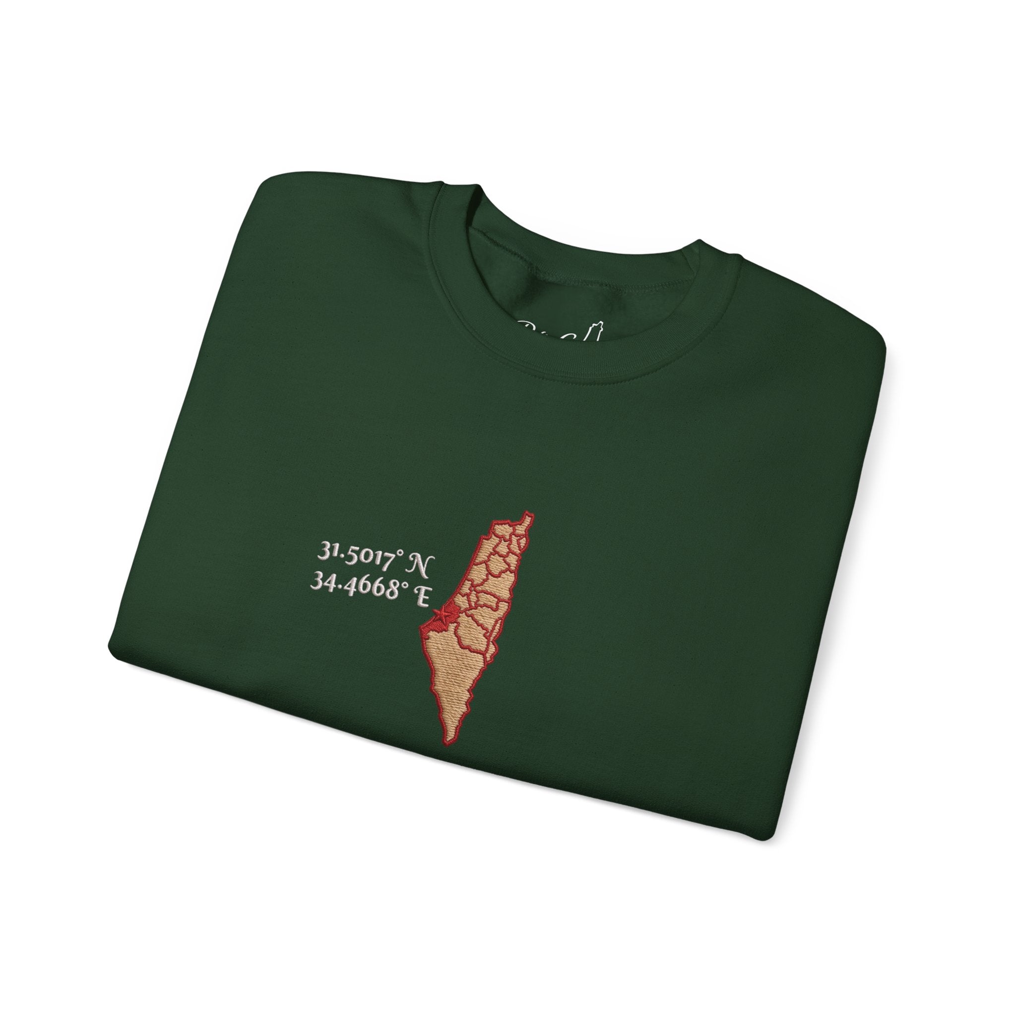 Pali-G bedrucktes Home Crewneck Sweatshirt