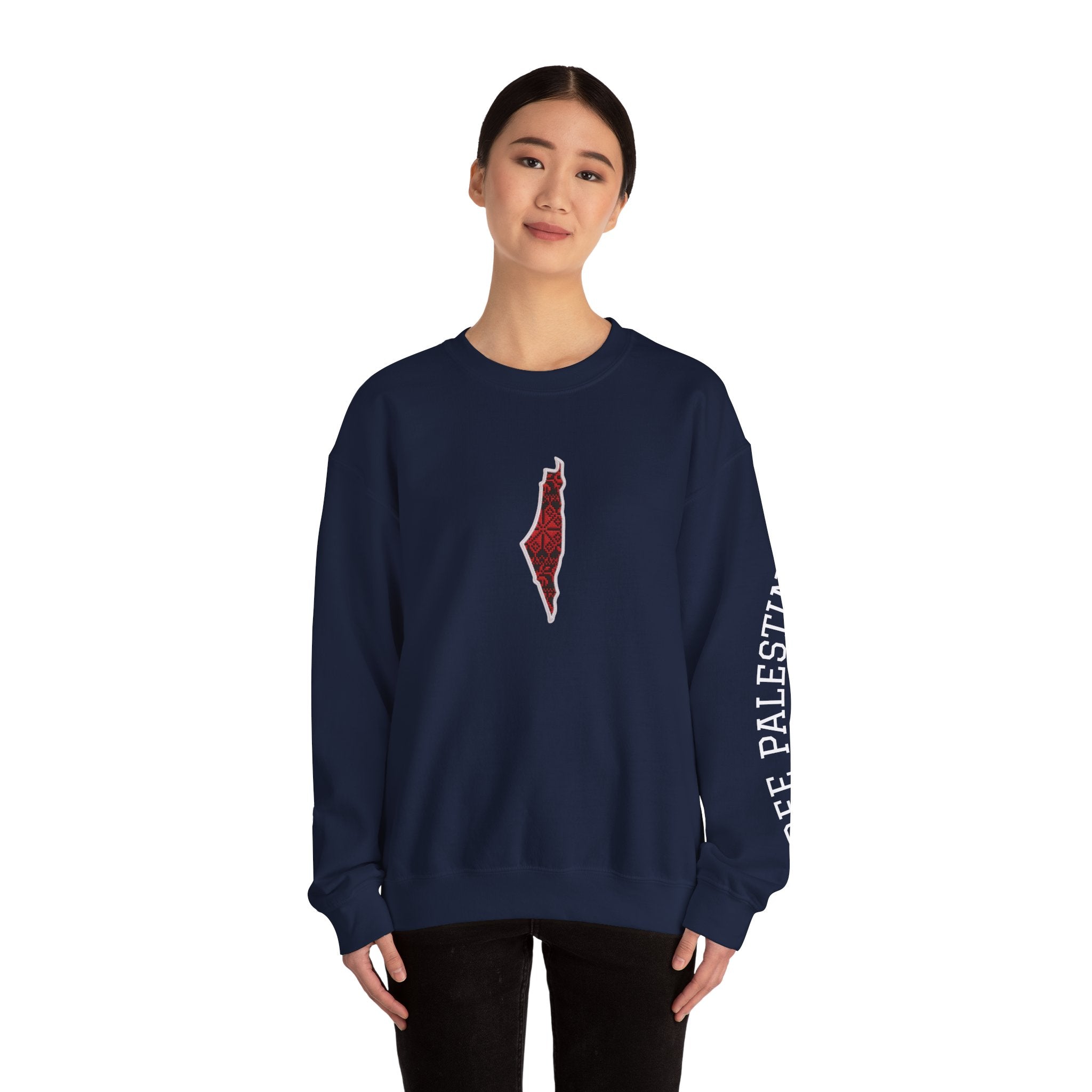 Pali-G Crimson Roots Sweatshirt