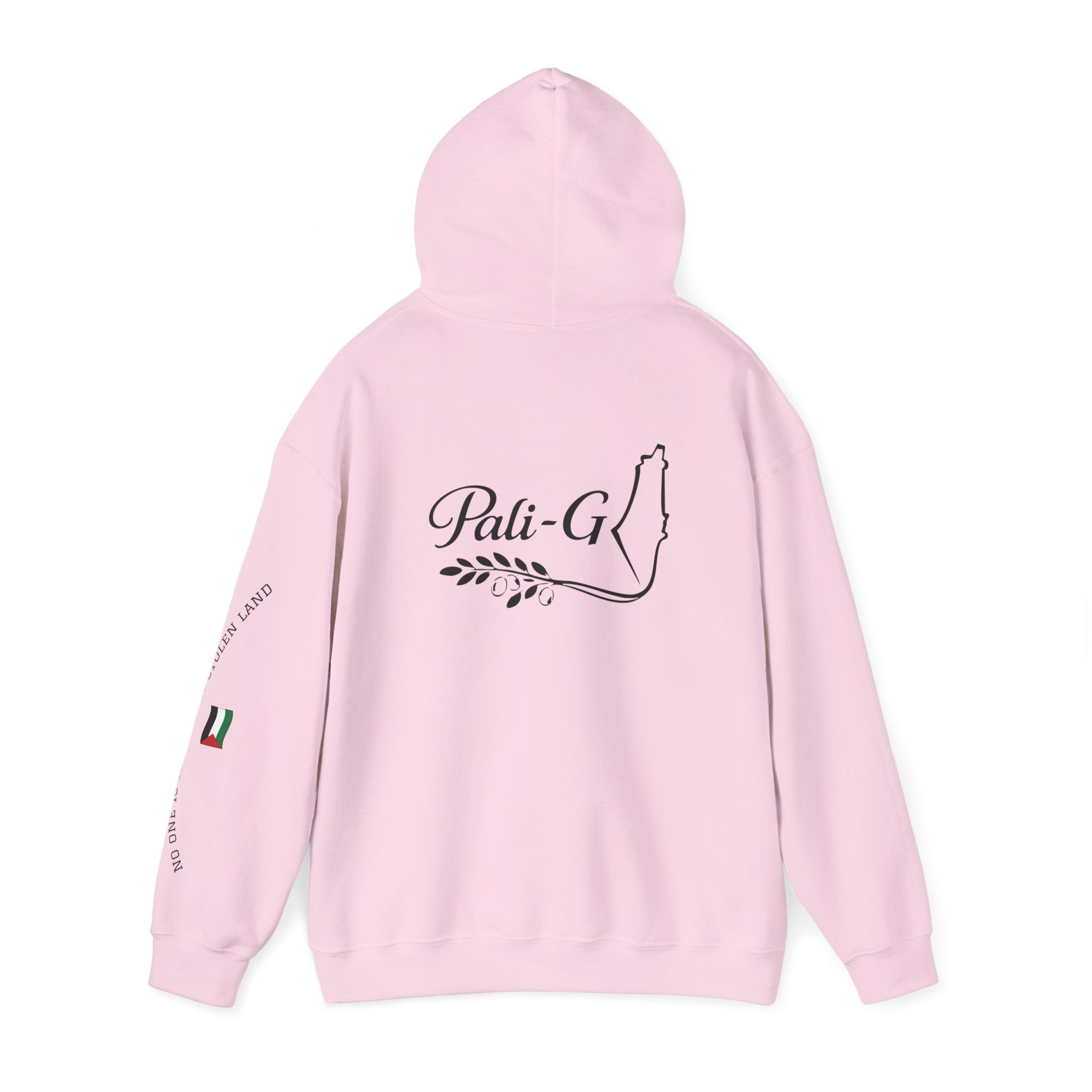 Pali-G Zukunft Palästinas Hoodie