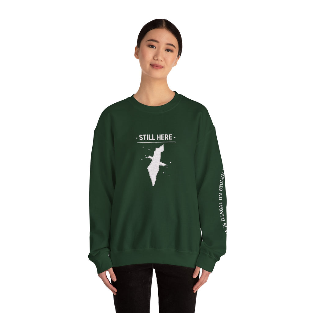 Pali-G Still Here Rundhals-Sweatshirt
