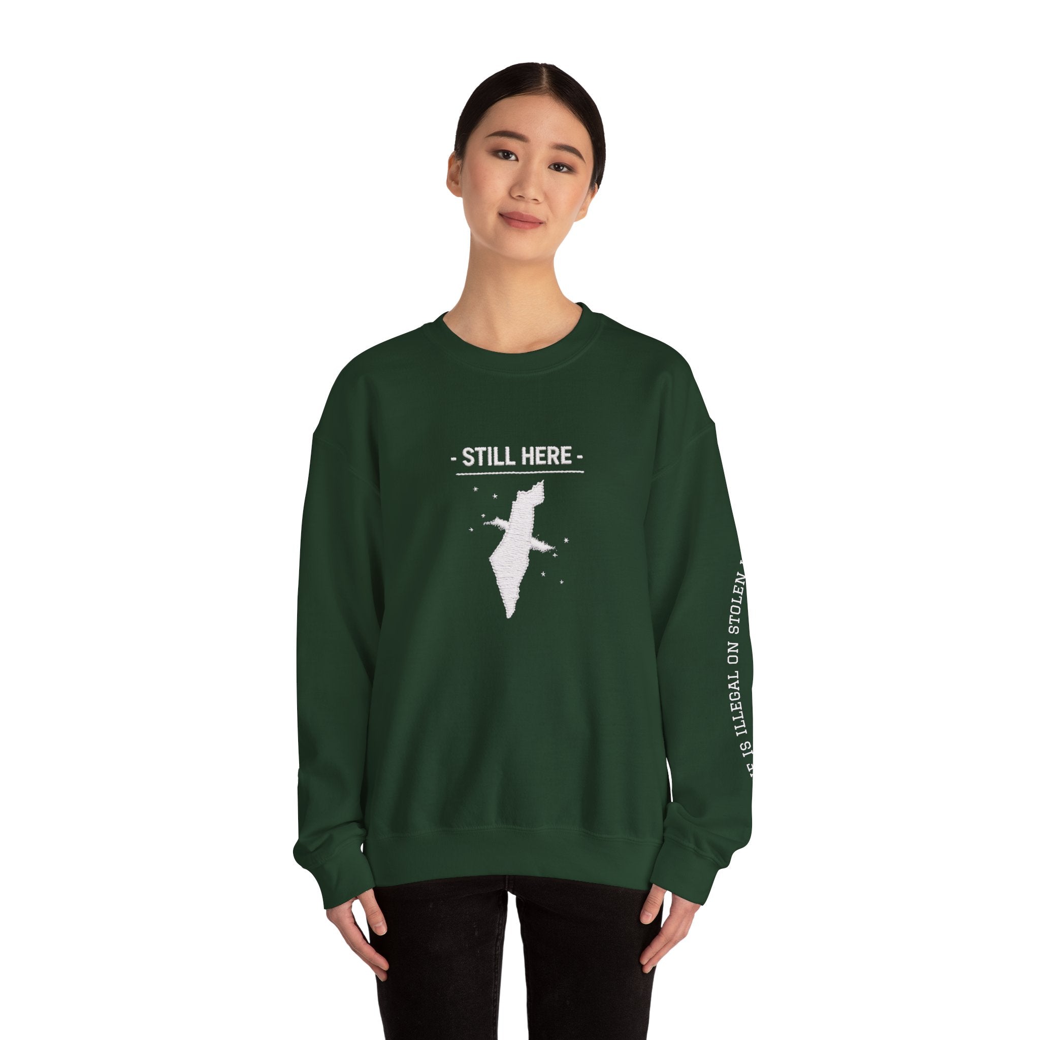 Pali-G Still Here Rundhals-Sweatshirt