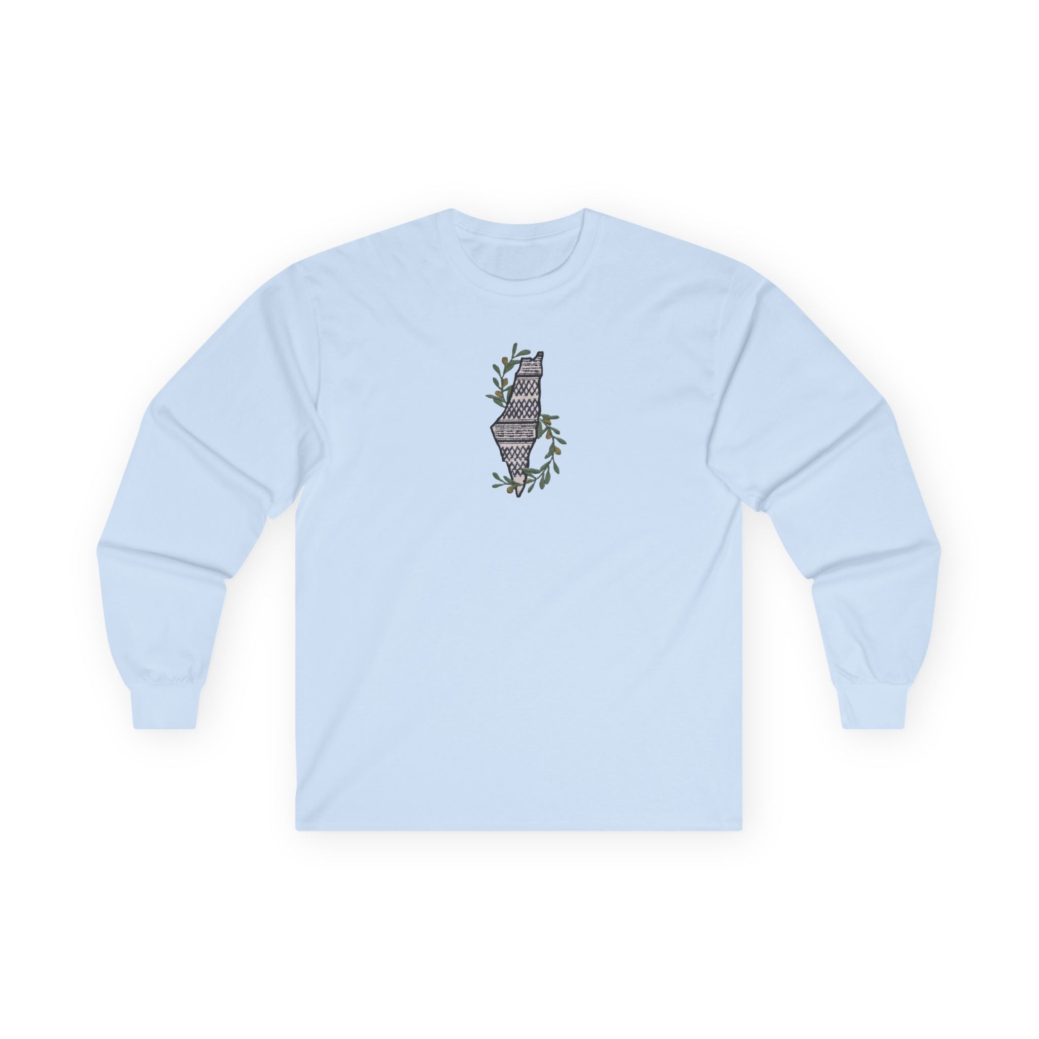 Pali-G Olive & Homeland Langarm-T-Shirt