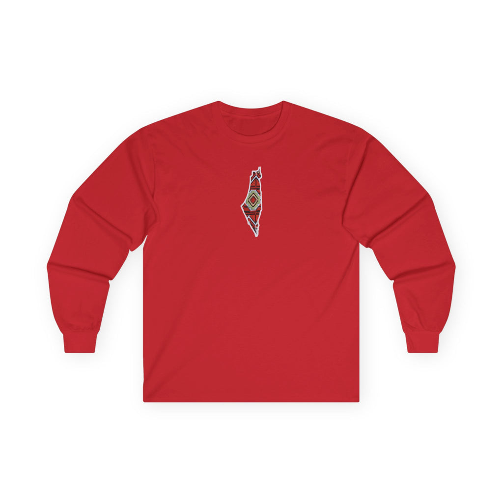 Pali-G Seeds of Palestine Langarm-T-Shirt