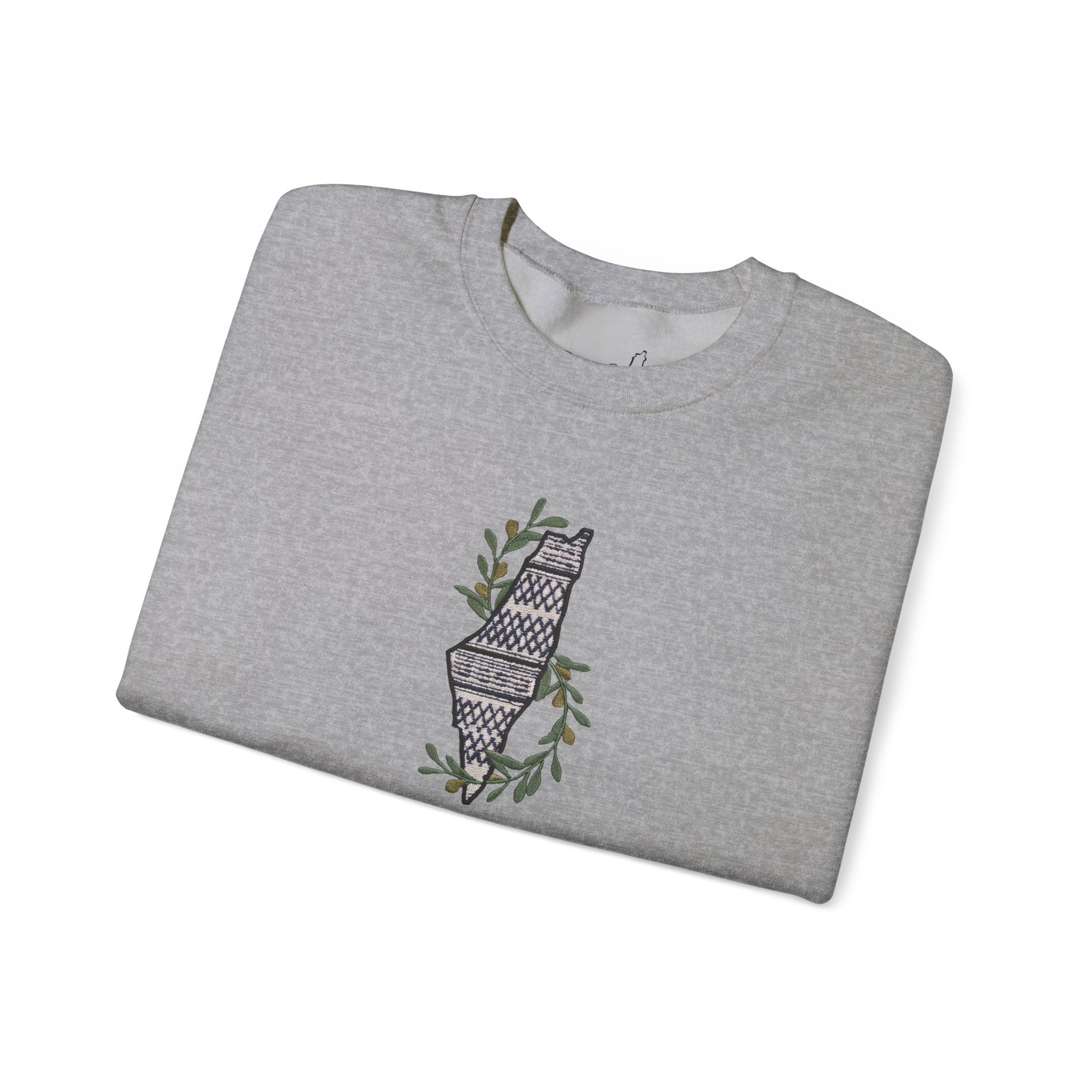 Pali-G Olive & Homeland Rundhalspullover