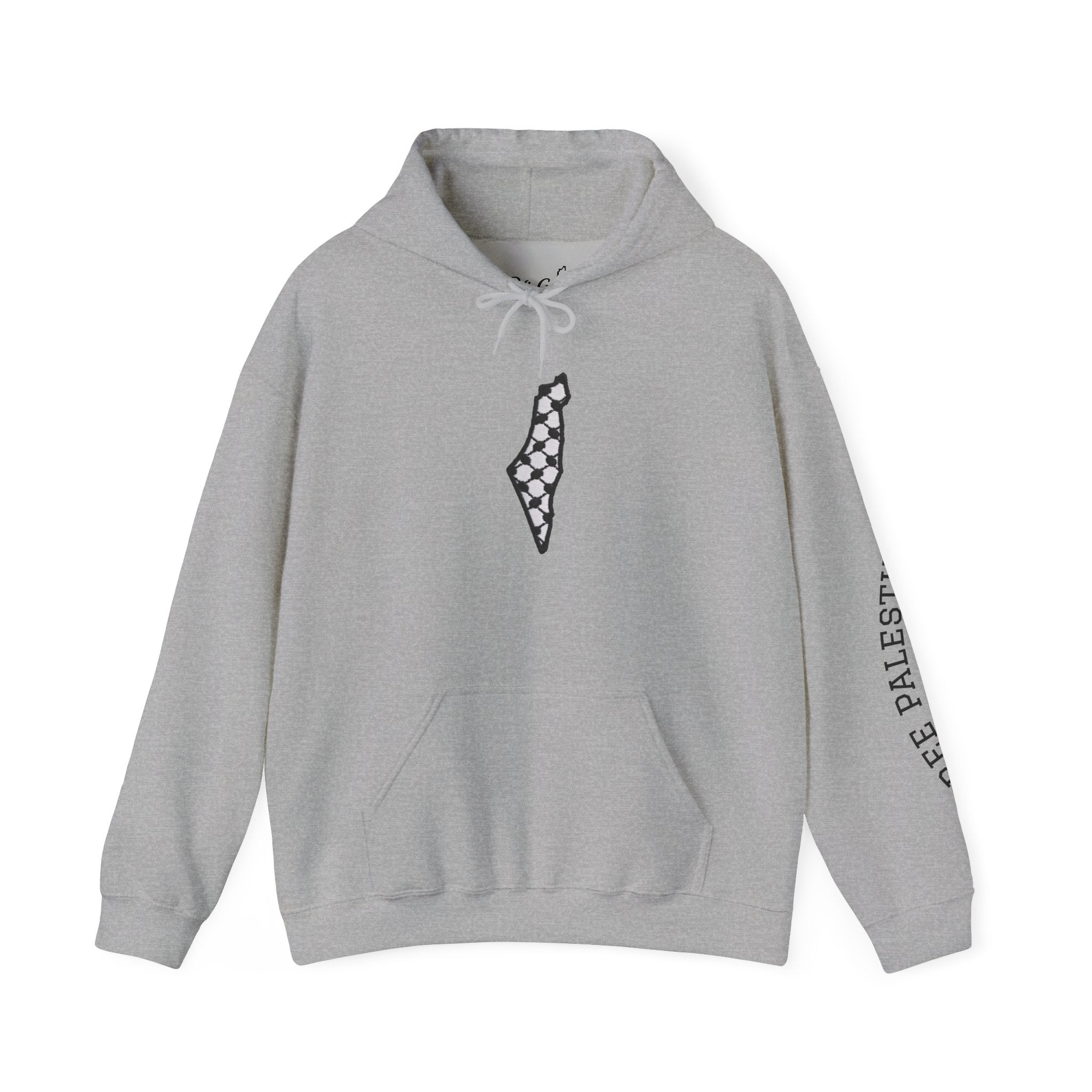 Pali-G Kufiya Hoodie