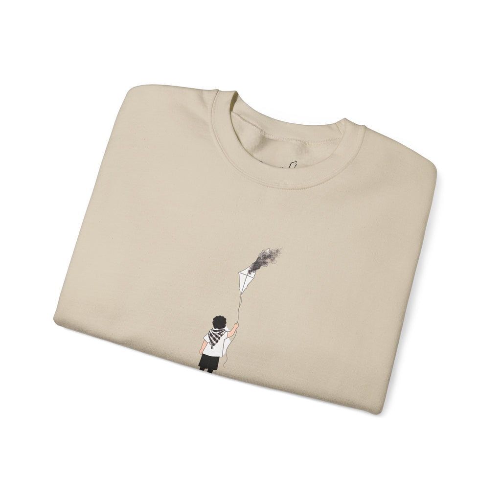 Pali-G Future of Palestine Rundhals-Sweatshirt